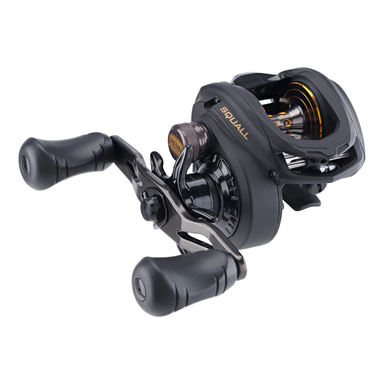 NEW Penn SQUALL Low Profile Baitcast Reel High Speed