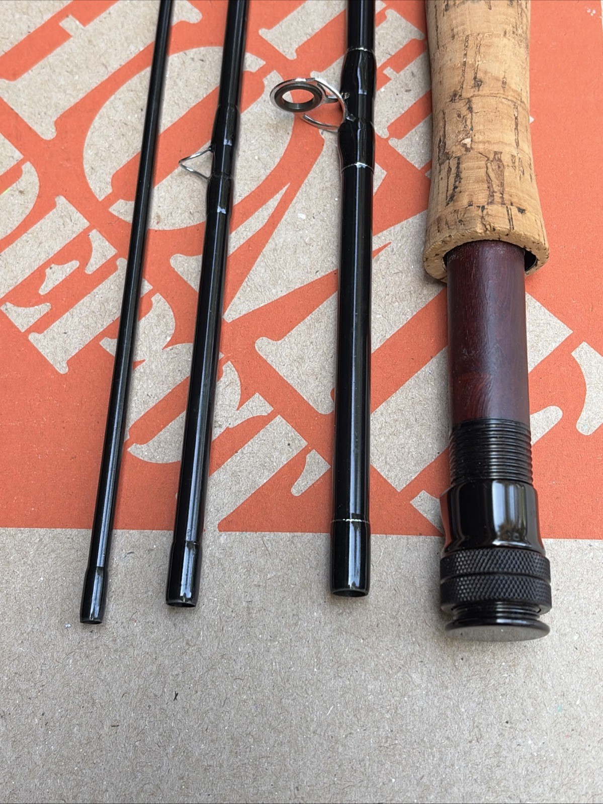 CABELA’S Wind River FLY ROD 865-4, 8.6FT , 4 Pc, 5 line Wt, NOS Unfished