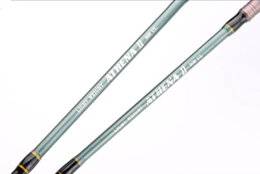 1.68M/1.8M Fishing Rods Carbon Fiber Spinning/casting Fishing Poles Lure Rods