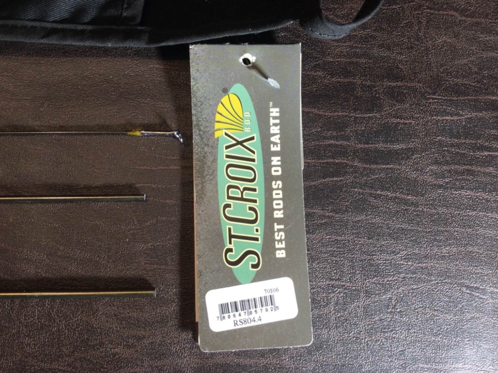 St. Croix Rio Santo/RS804.4 8ft 4 piece 4wt Fly Fishing Rod. NEW W/TAGS
