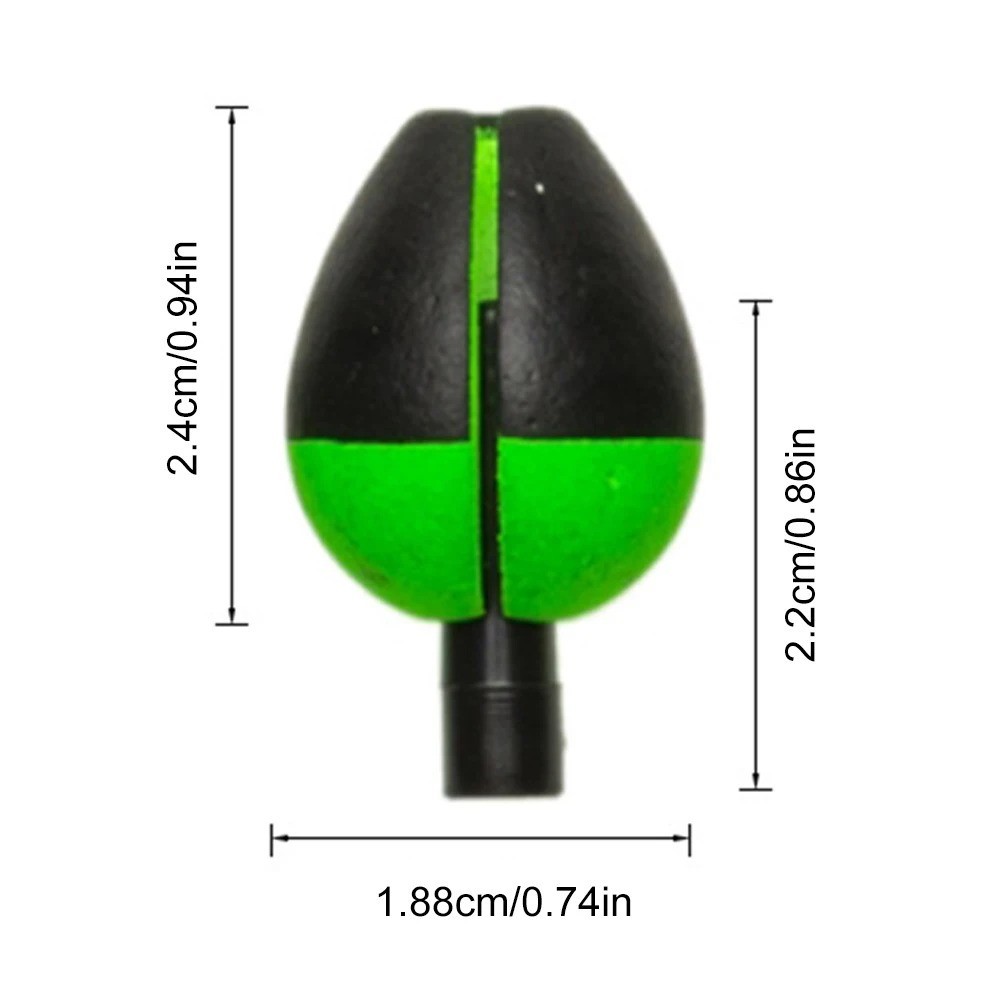 For All Fish Species Fishing Bobbers Fishing Trip Compact Size Depth Adjustment