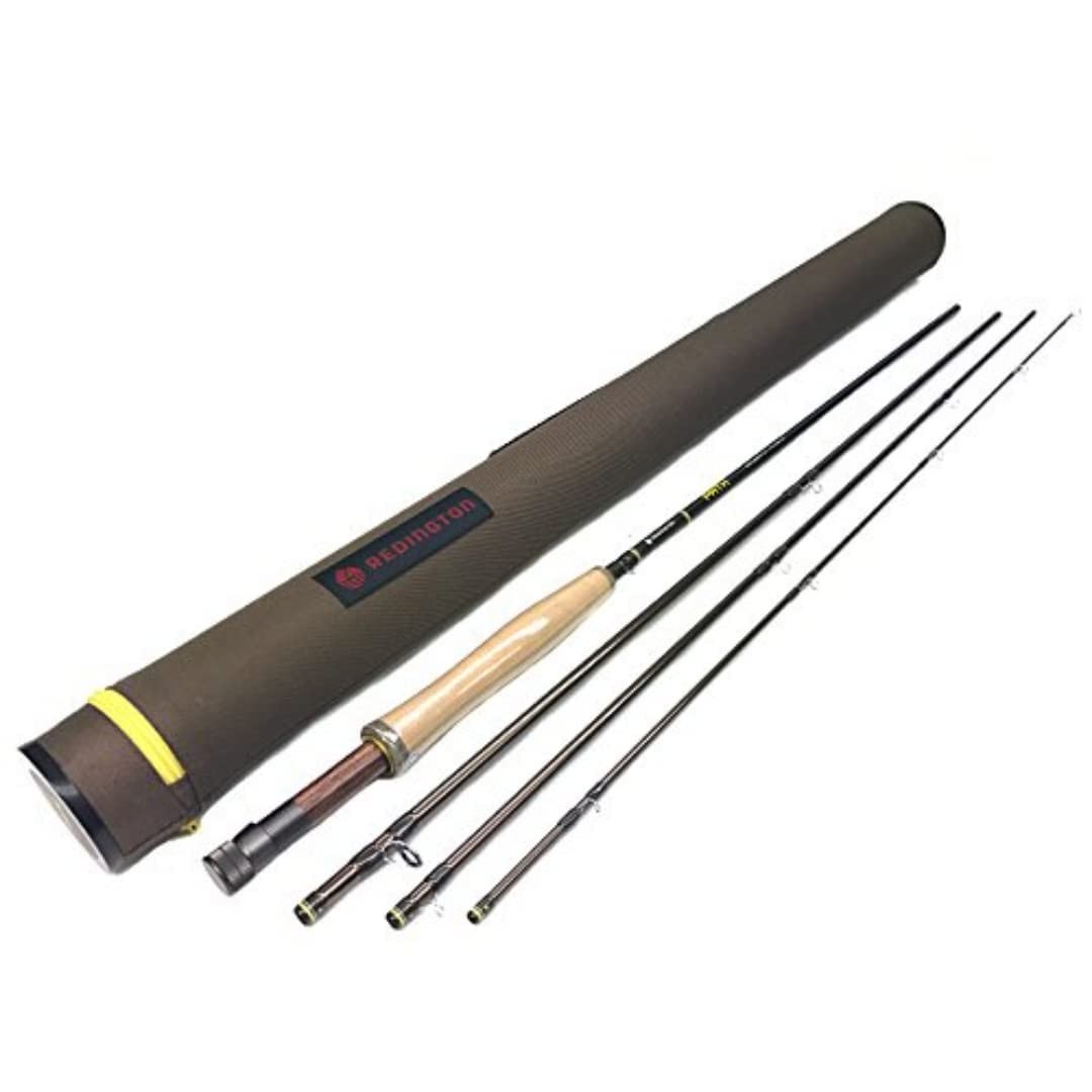 Fly Fishing Rod 5WT 9 0 4 Piece Medium Fast Action Redington Path Tube Pieces