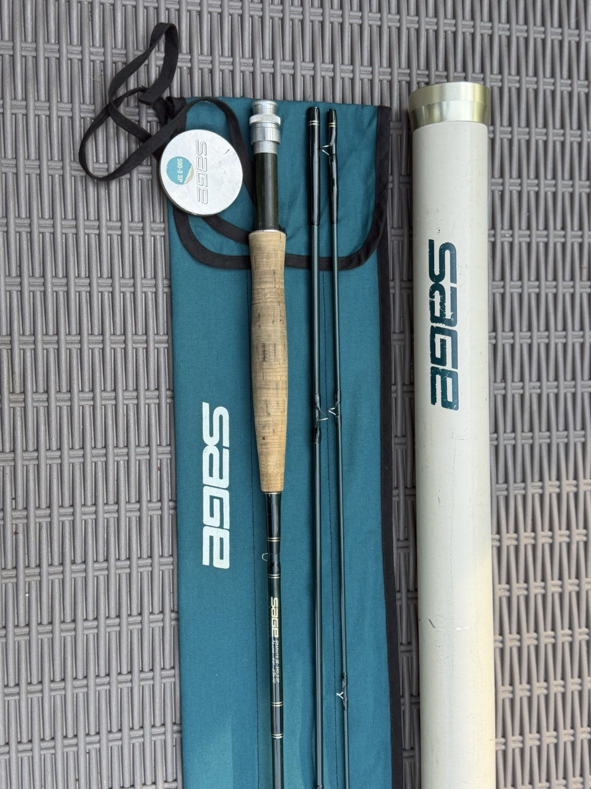 Vintage classic Sage Graphite IV 590-3 SP fly rod