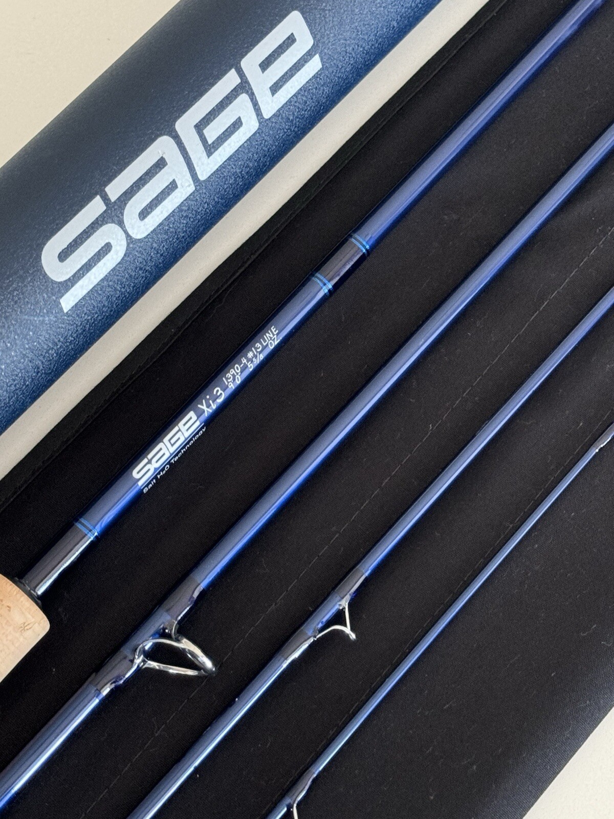 **BEAUTIFUL** 🔥 SAGE SALT Xi 3. 13wt. 9’ft~4pc Flyrod!!🔥