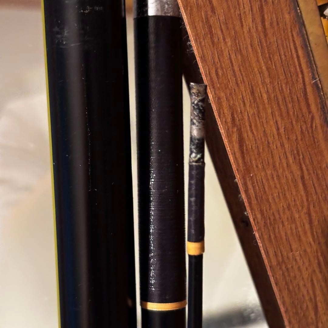 Olympic Century NEW Amazon Carbon Fiber Throwing Rod Used Collectible, No Guide