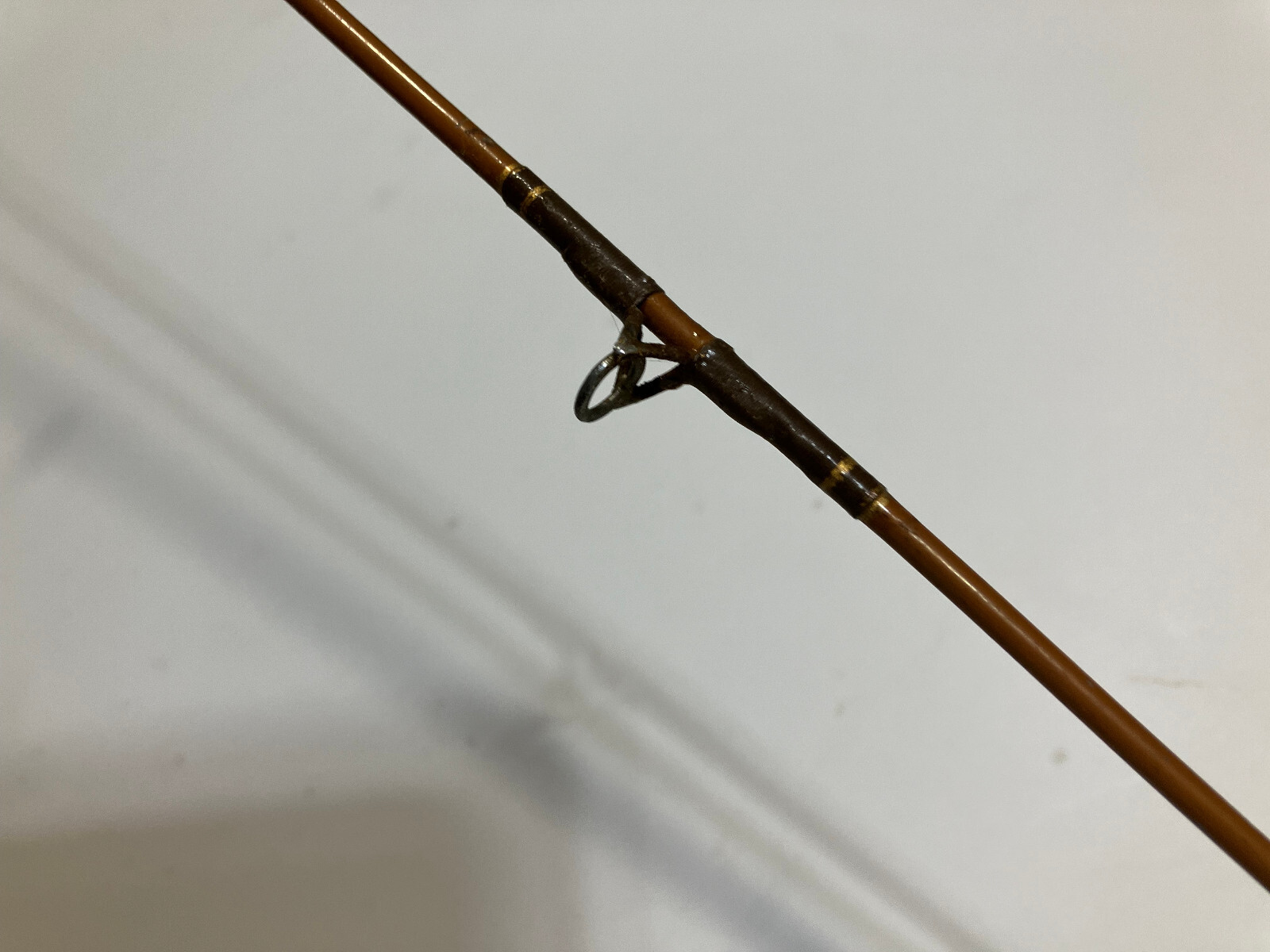 Master Fishing Tackle Corporation 3050 Two Piece Fishing Rod Vintage 76.5″ Korea