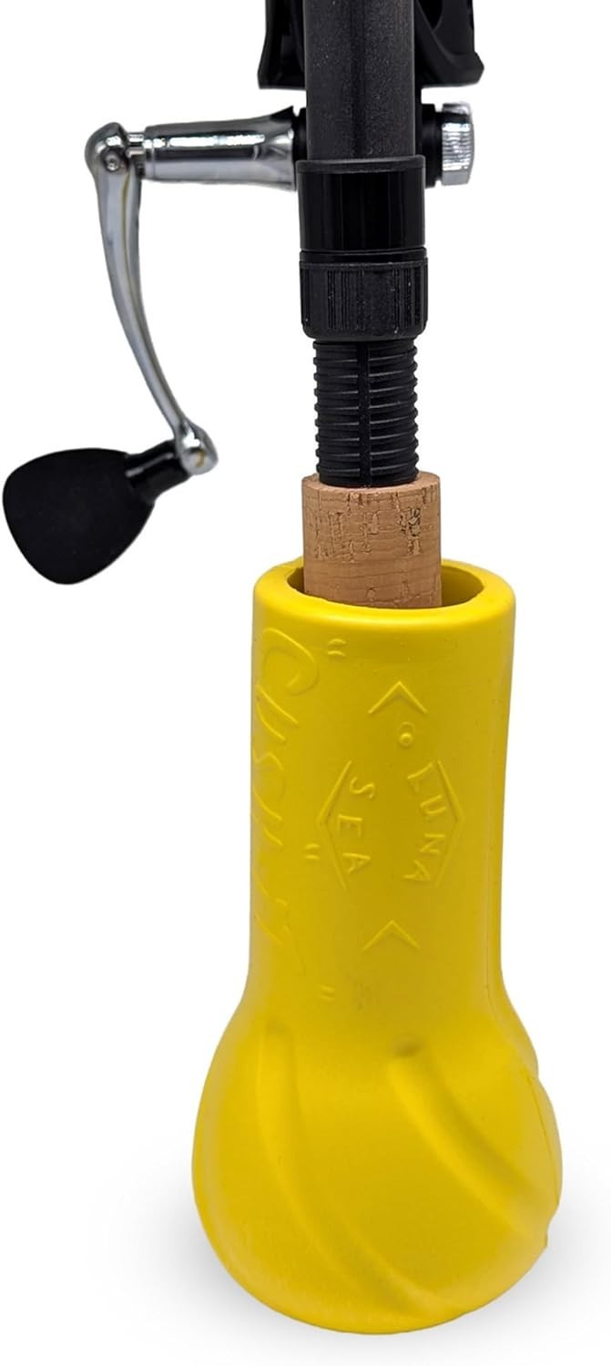 Floating Fishing Rod Butt Cushion Rod Float for Catfish Musky Salmon Fishing,..,