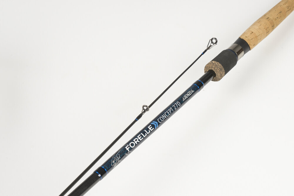 Jenzi Fishing Rod Trout Concept 15-40g All Round Rod Spinning Trout Fishing