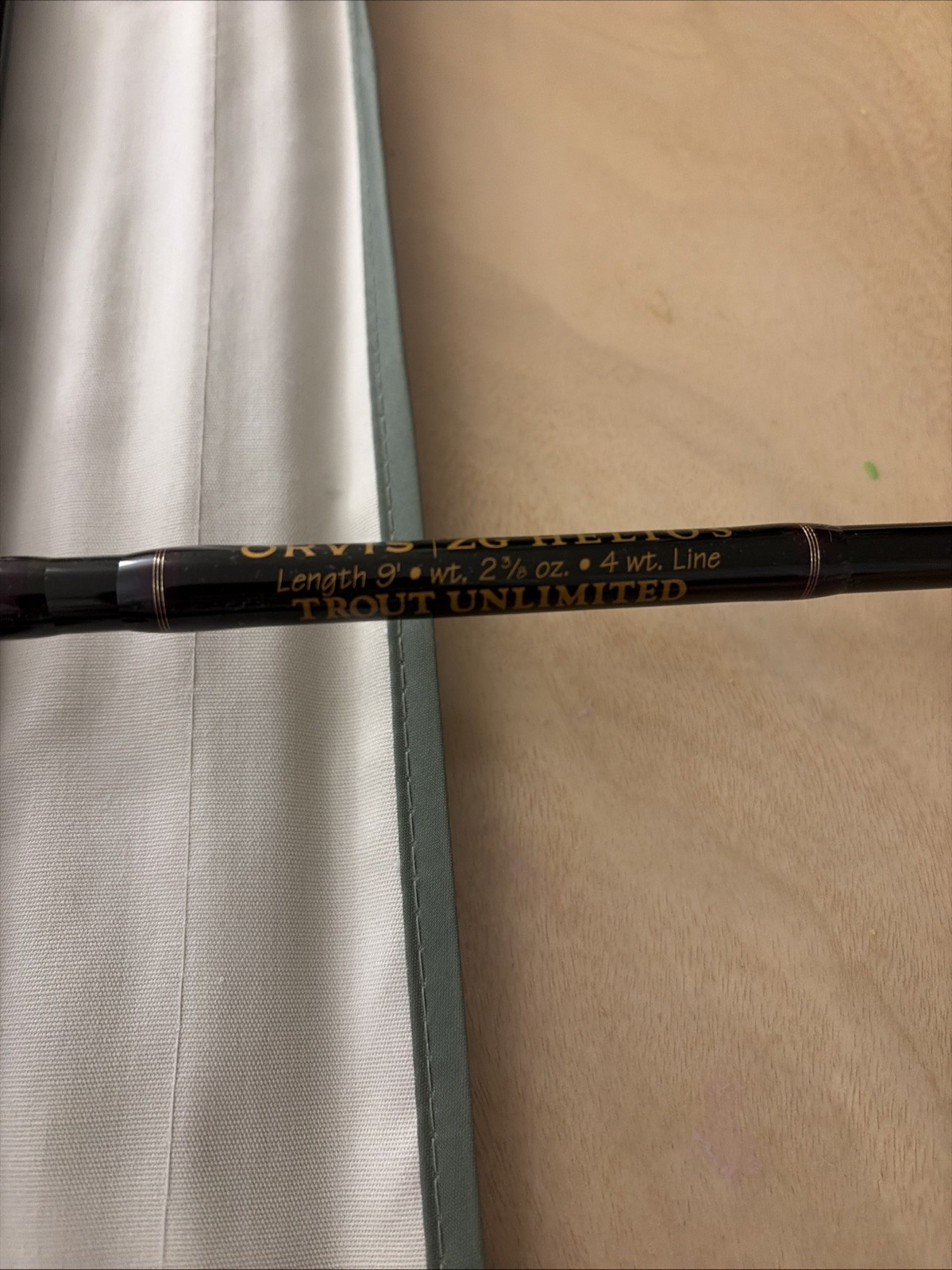 Orvis zg helios