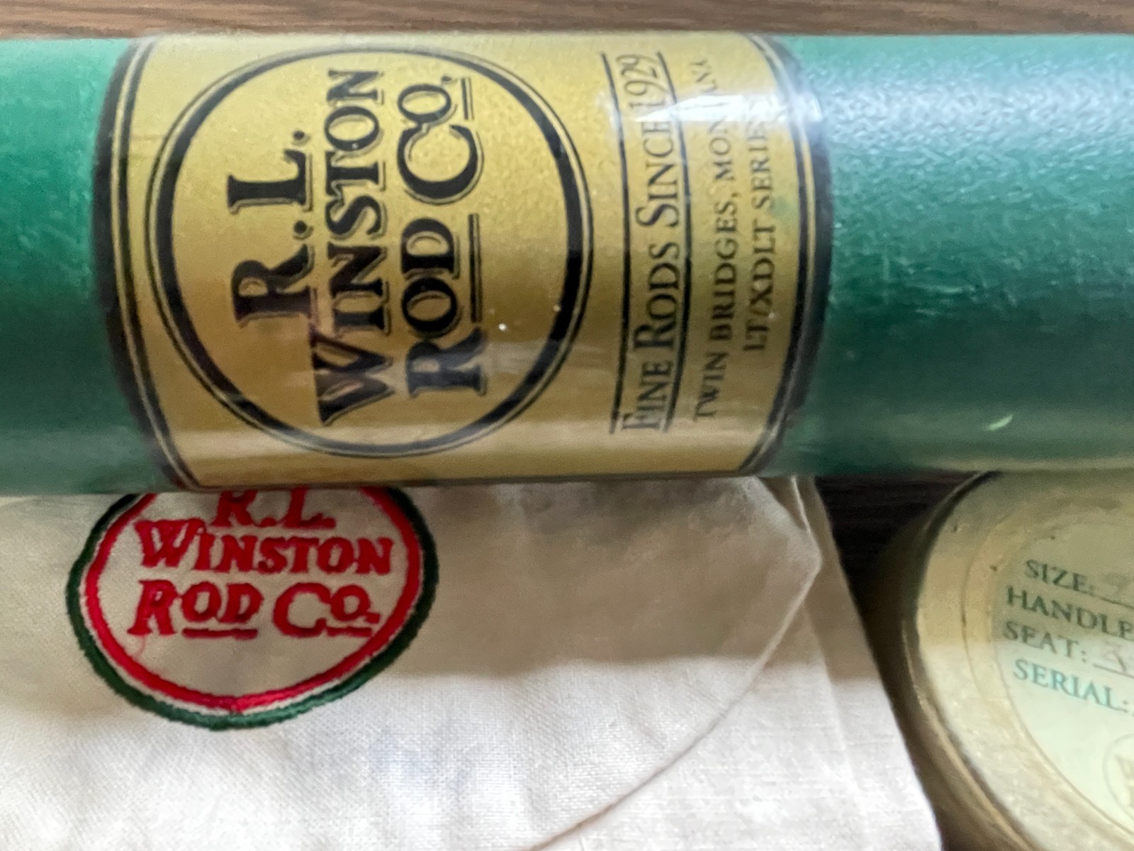 R.L.Winston LT #8wt 9’0″ Tube 3pce 54090 Used Fly Fishing Rod Carbon Japan
