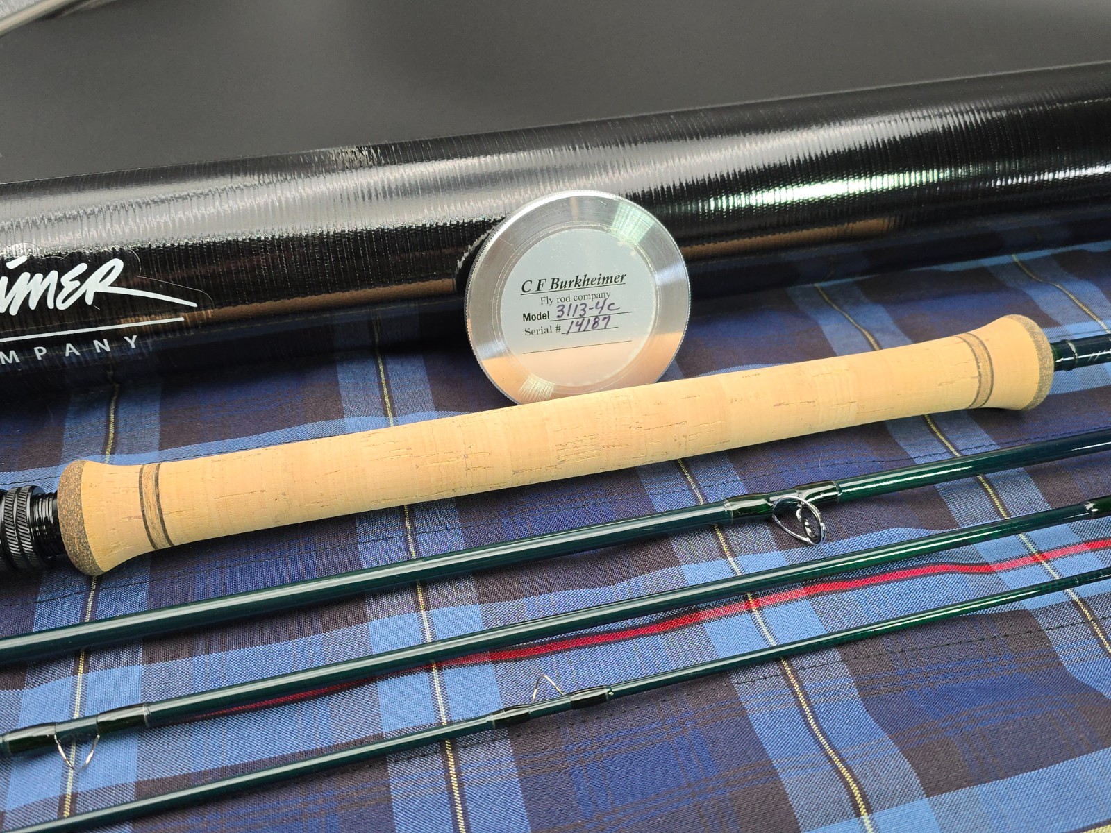CF Burkheimer 3113-4 Spey Rod – Classic Finish – New
