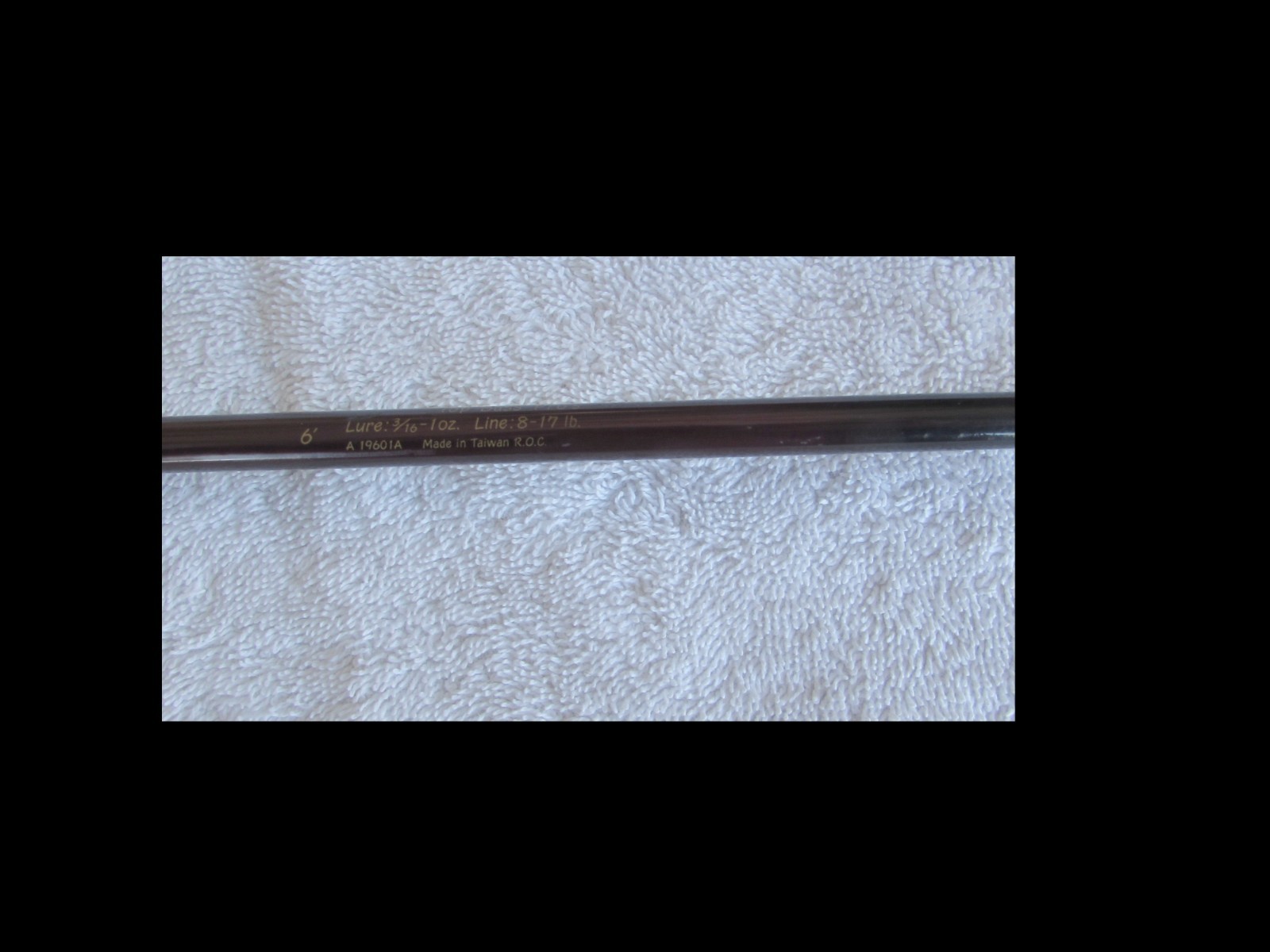 TEAM DAIWA Wormin/Jiggin Power Mesh TD-601-4RB Castng 6′ Rod