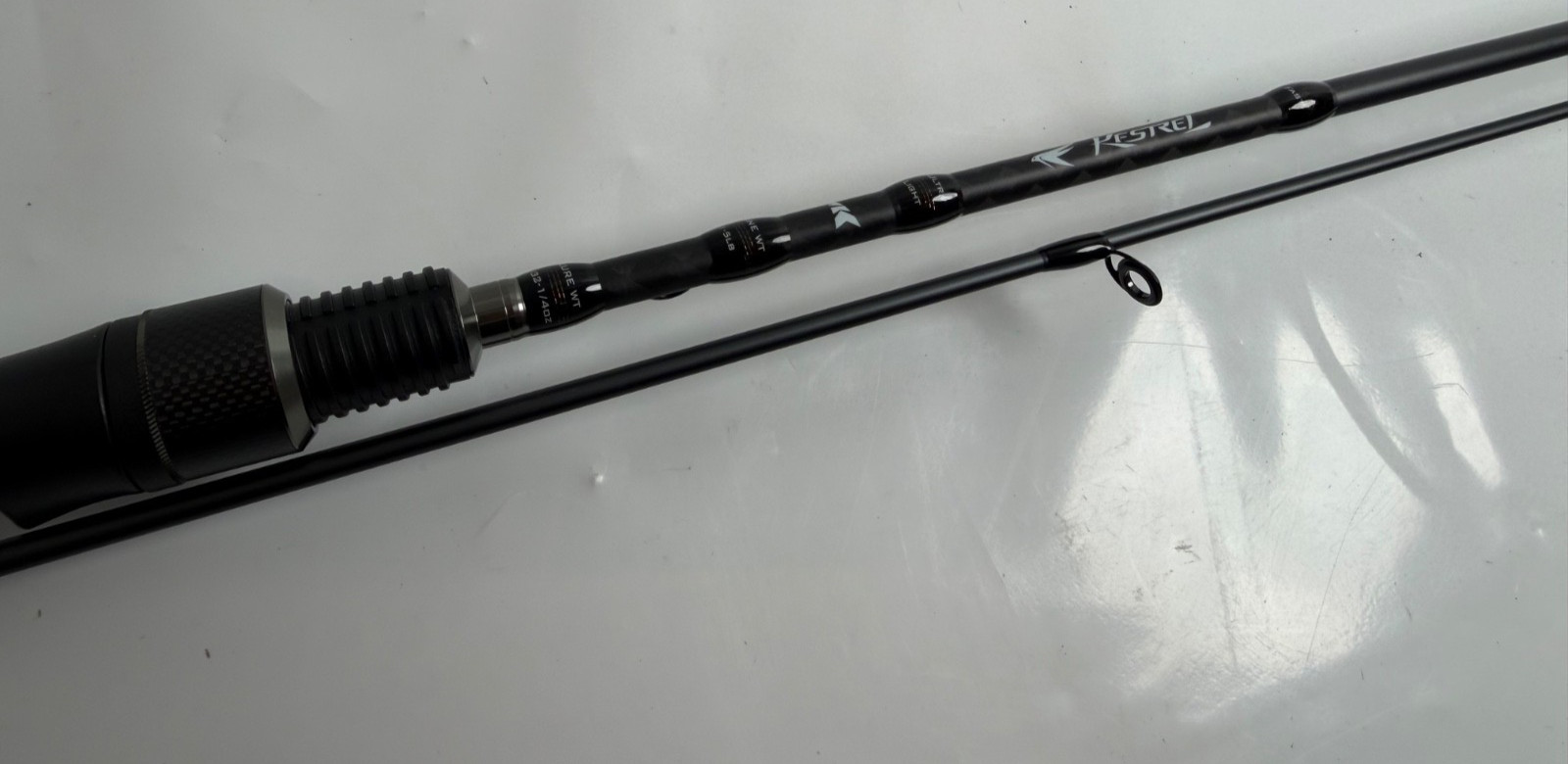 KESTREL IM8 Graphite Blanks KastKing Spinning Rod Spin Finesse Ultra Light 6’2″