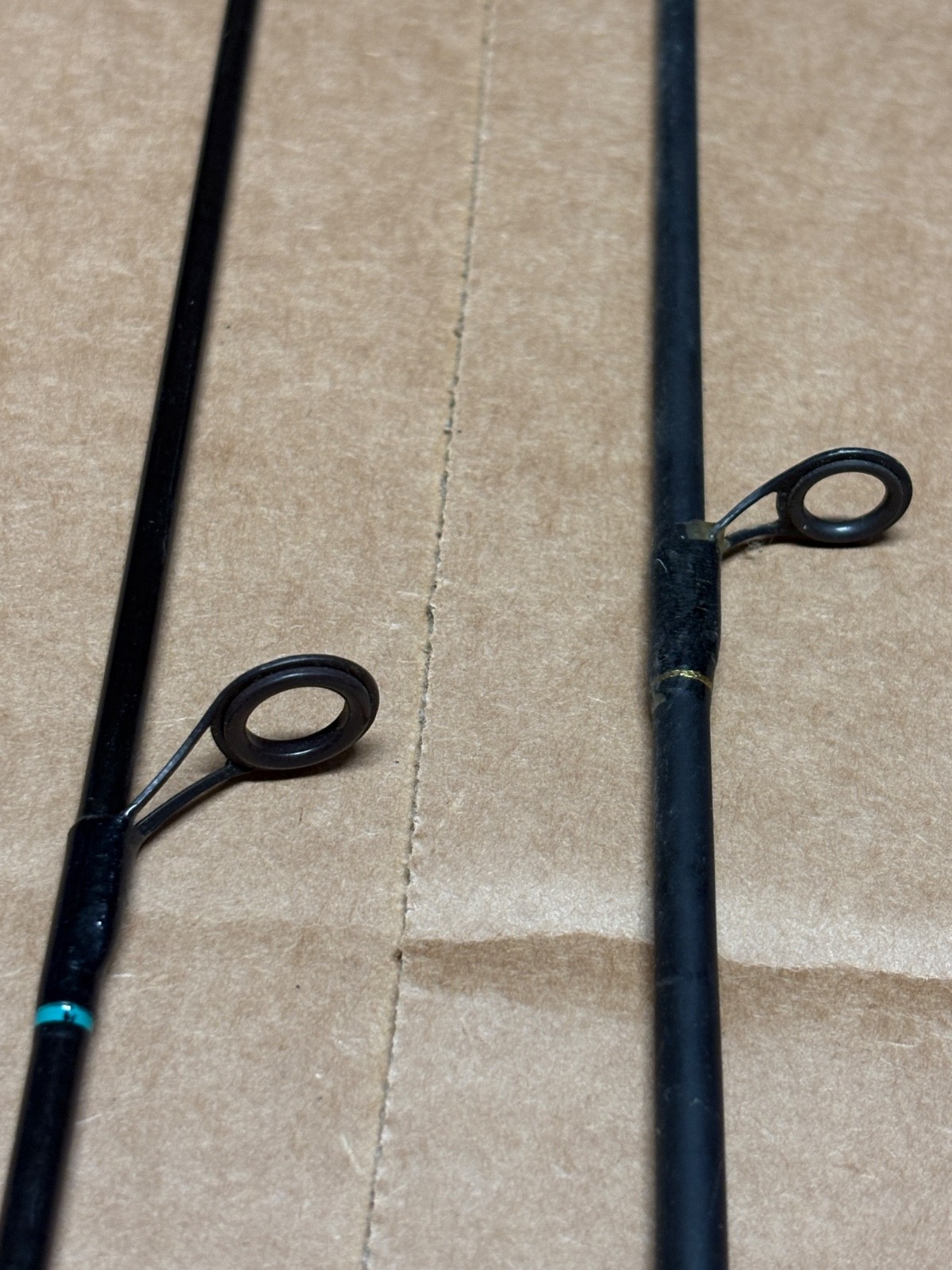 Fishing Rod Lot of 2 Berkley Rough Neck Medium Heavy Quantum Vantage 6′ 1 Piece