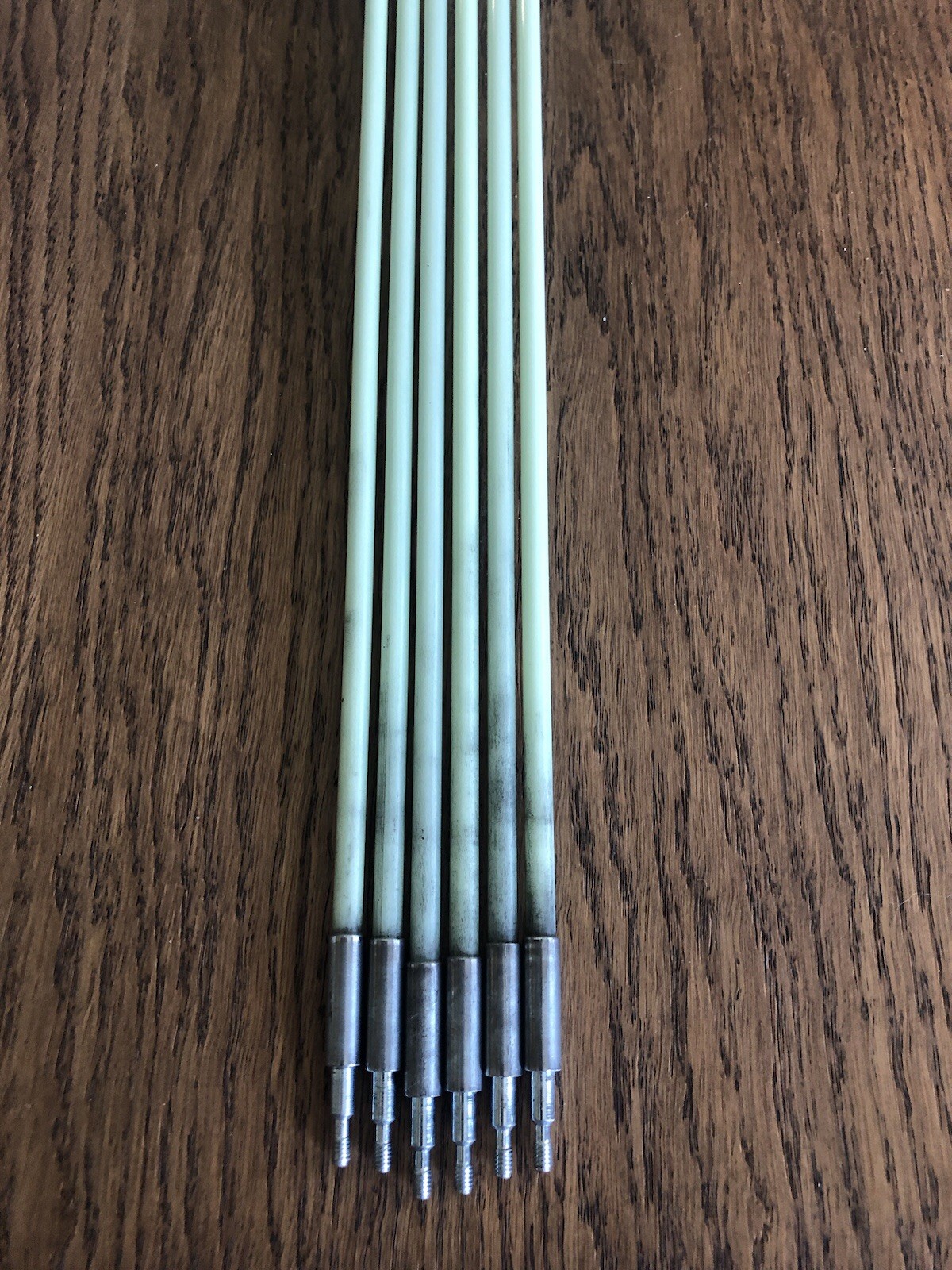Jameson Fish Rod Fiberglass Glow , 1/4-in x 18-ft, 3-ft Sections
