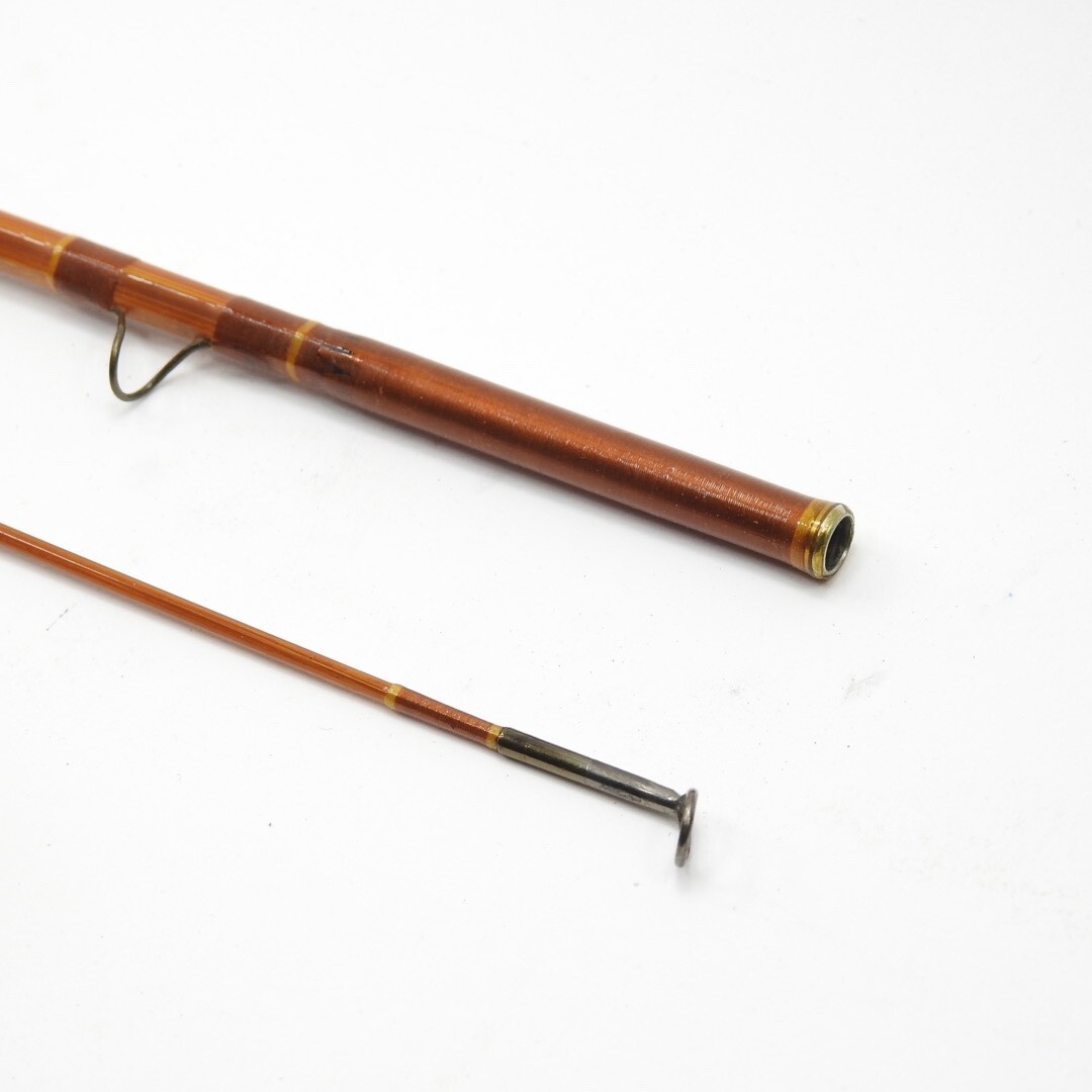 Jon Parker Bamboo Fly Fishing Rod. 5’ 9”. 2wt.