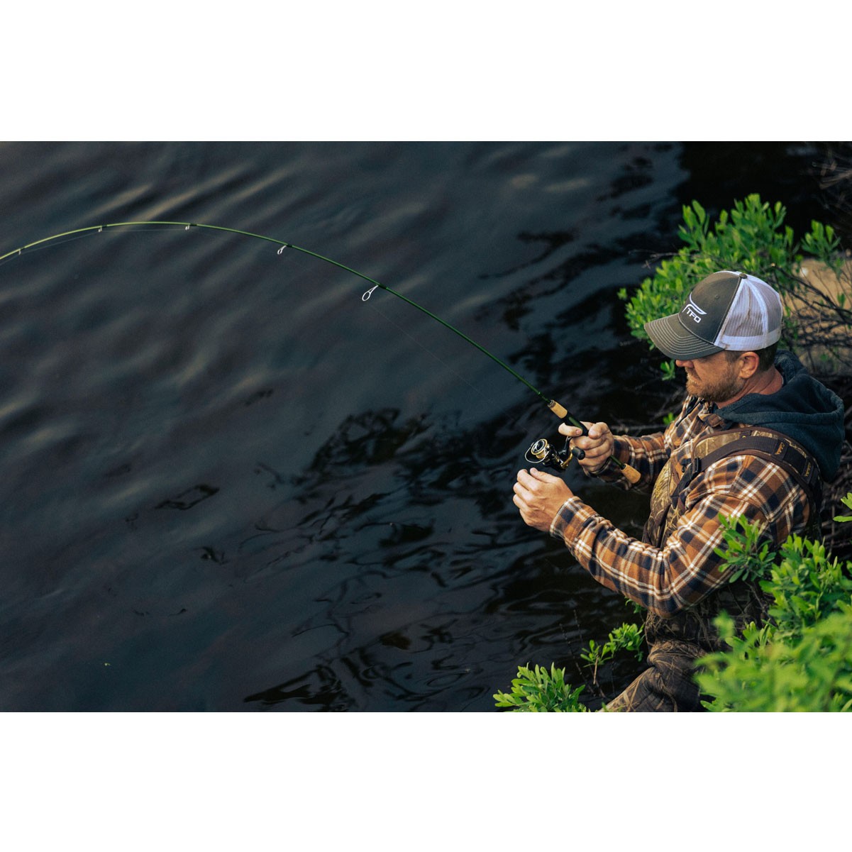 TFO Trout Panfish II 6ft 6in UL 2-Piece Spinning Rod (TPS2 661-2)