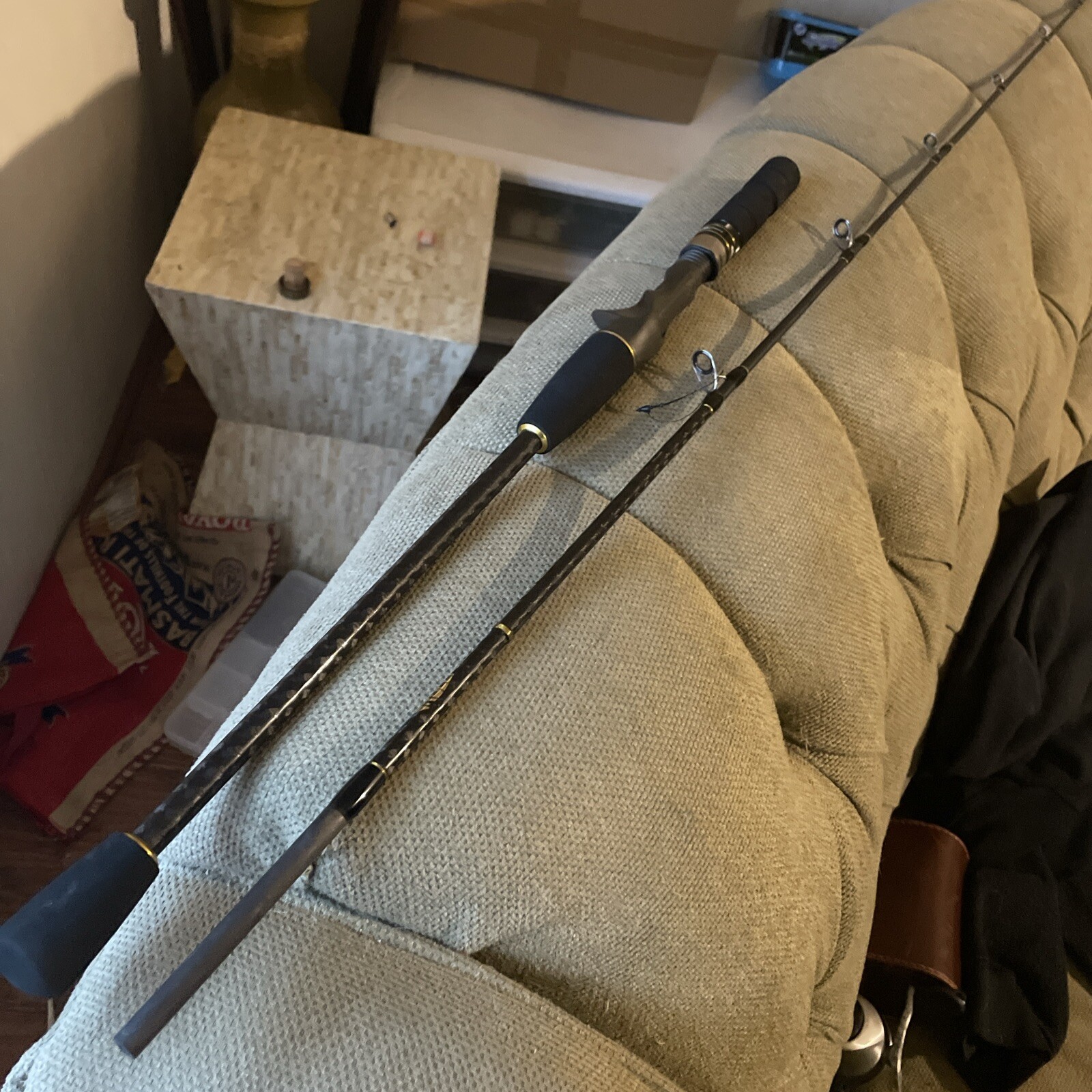 Fish gang 🔥💎🐟🇲🇾200g Jigging Rod 5’5 10-25 Lb.