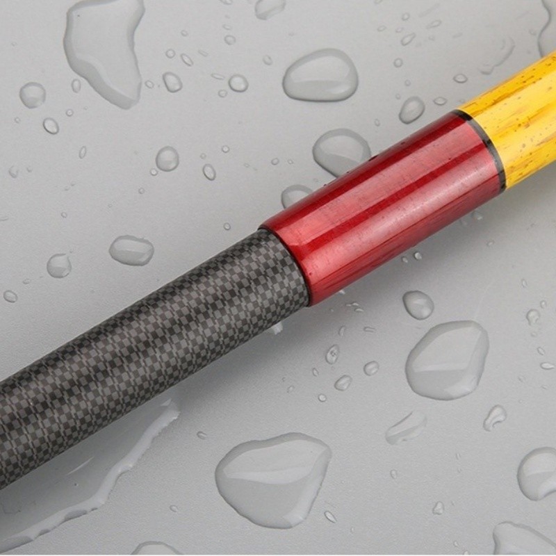 Carbon Fiber Fishing Rod Telescopic Ultra-light Hard Pole Stream Rods 1.8m-5.4m