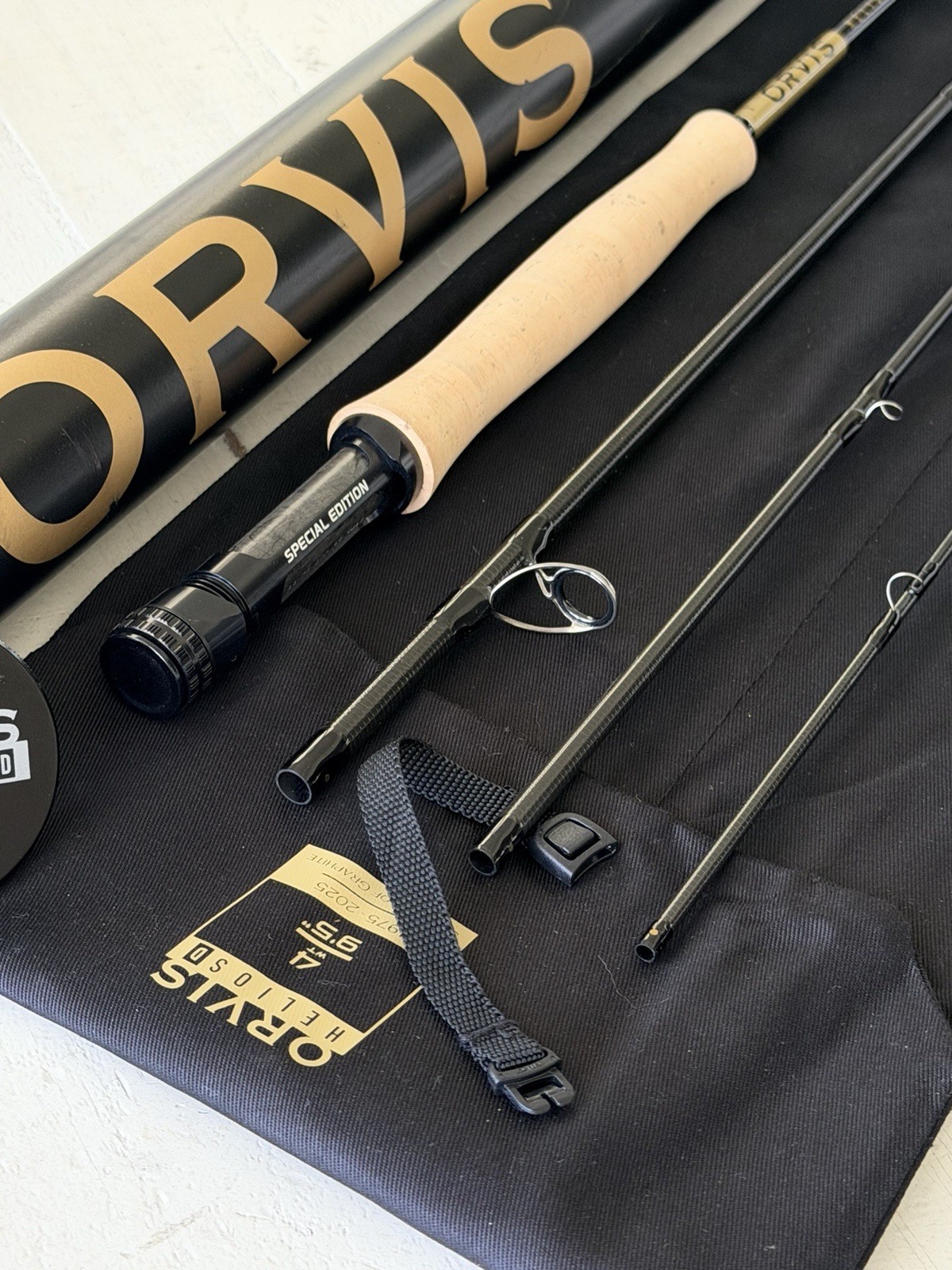 **BEAUTIFUL**🔥~NEW~ORVIS HELIOS-4D 50th ANNIVERSARY EDITION 4wt 9’6in Rod!! 🔥