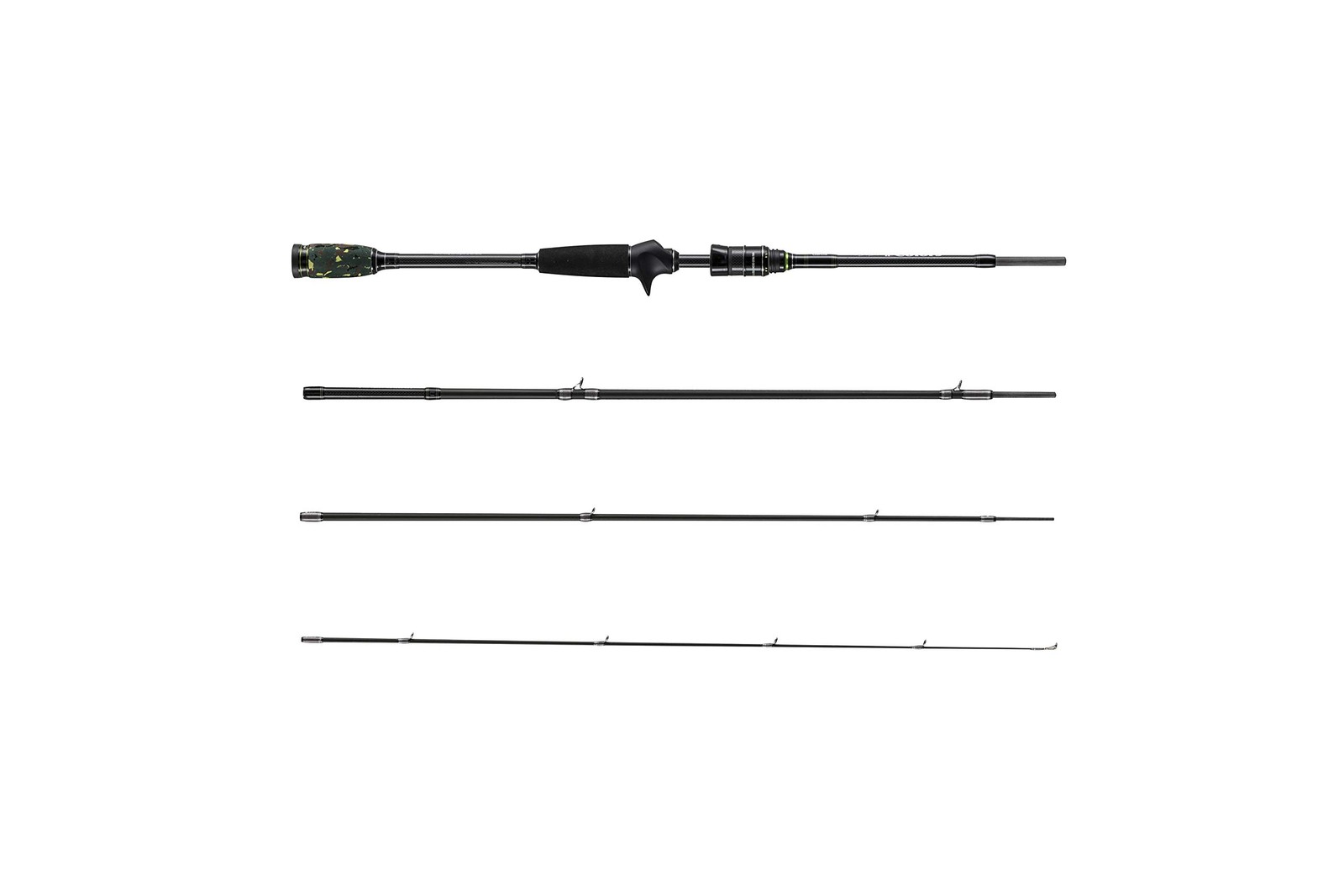 Abu Garcia Salty Style Colors STCC-704LT Navy Green Pack Rod Light Game Fishing