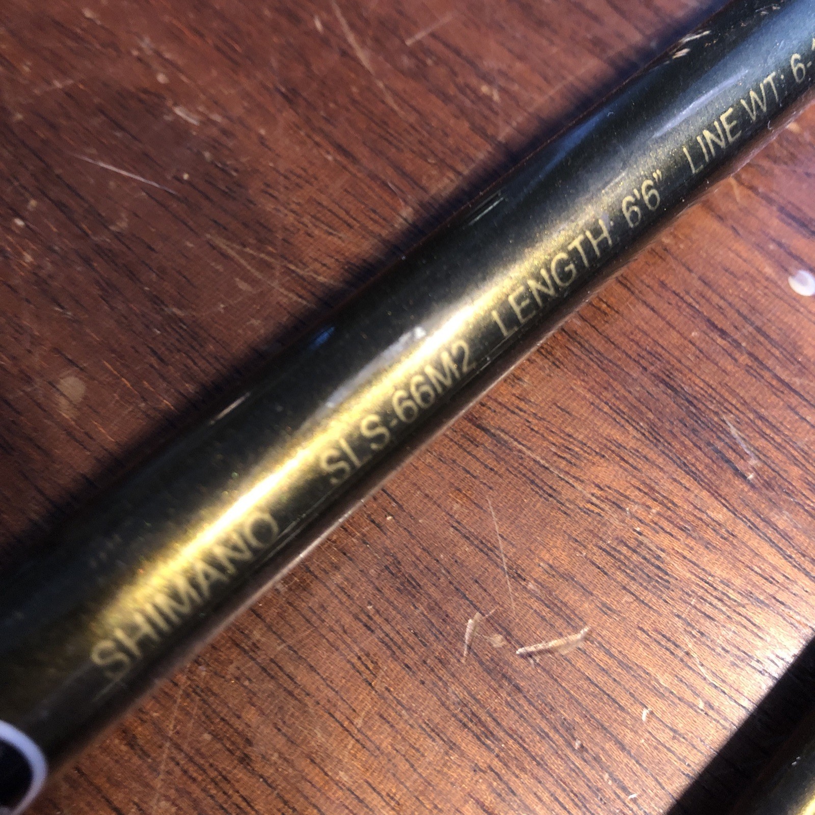 Lot 4 Fresh Water Fishing rods Use Or repair Garcia Quantum Proton Shimano