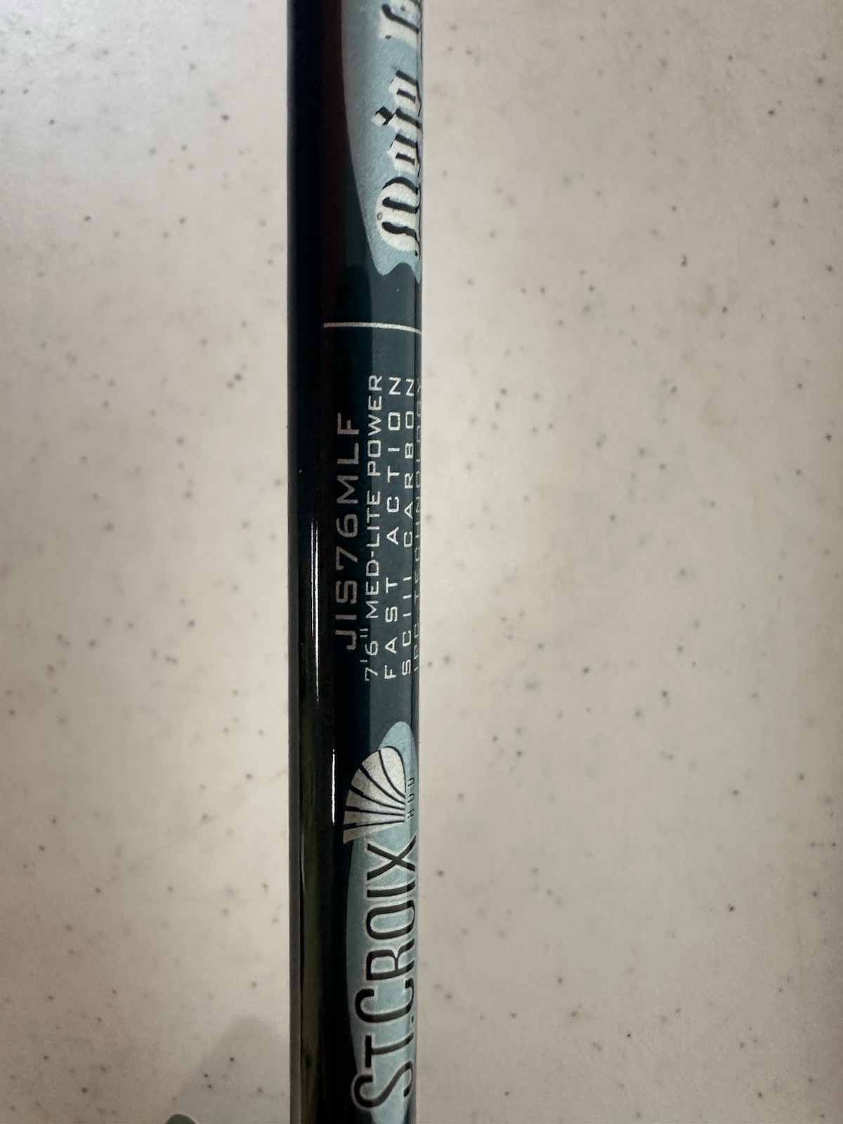 Two New St. Croix Mojo Inshore 7’6″ Medium Light Fast Spinning Rods JIS76MLF