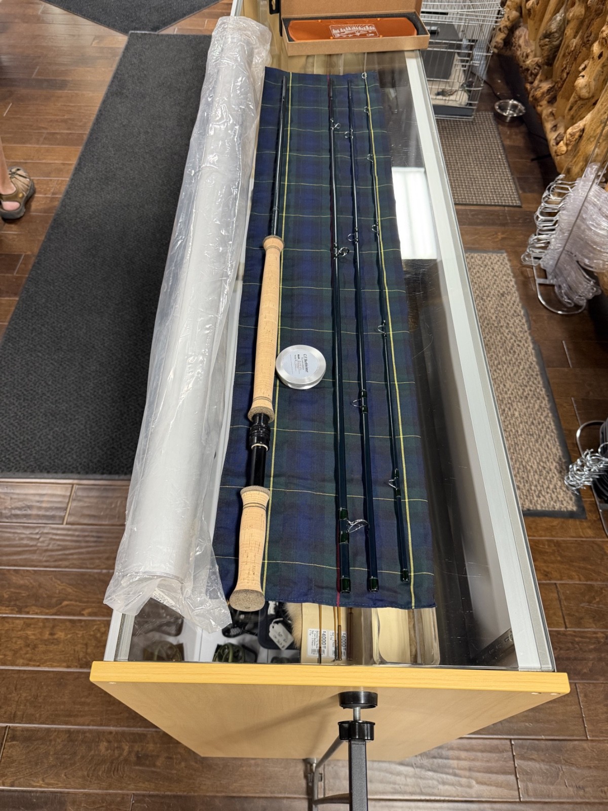 C.F. Burkheimer 13′ 4″ 7wt Classic Spey Rod