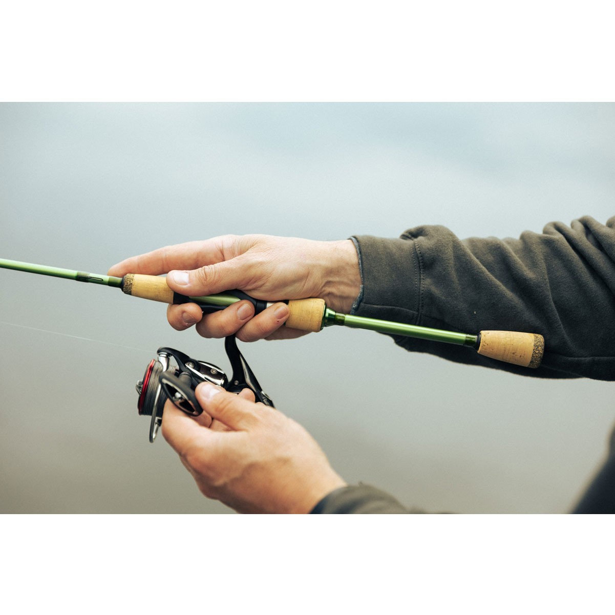TFO Trout Panfish II 6ft 6in UL 2-Piece Spinning Rod (TPS2 661-2)