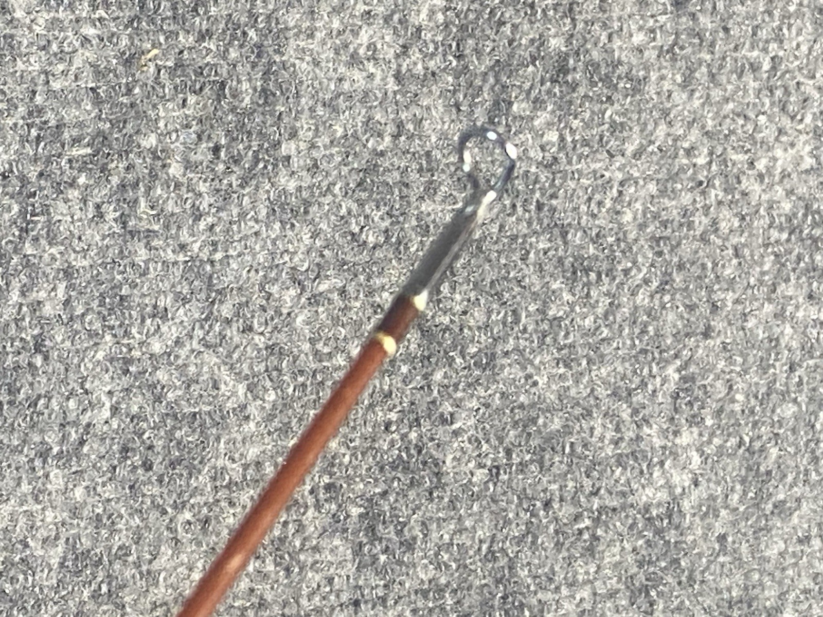 Vintage Fenwick Feralite FF98 Fly Rod 9’ AFTMA 11wt 2p Fiberglass Salmon Striper
