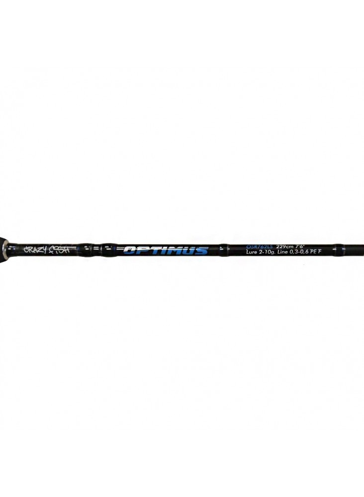 Crazy Fish Spinning Fishing Rod Optimus 2.29m 2-10g