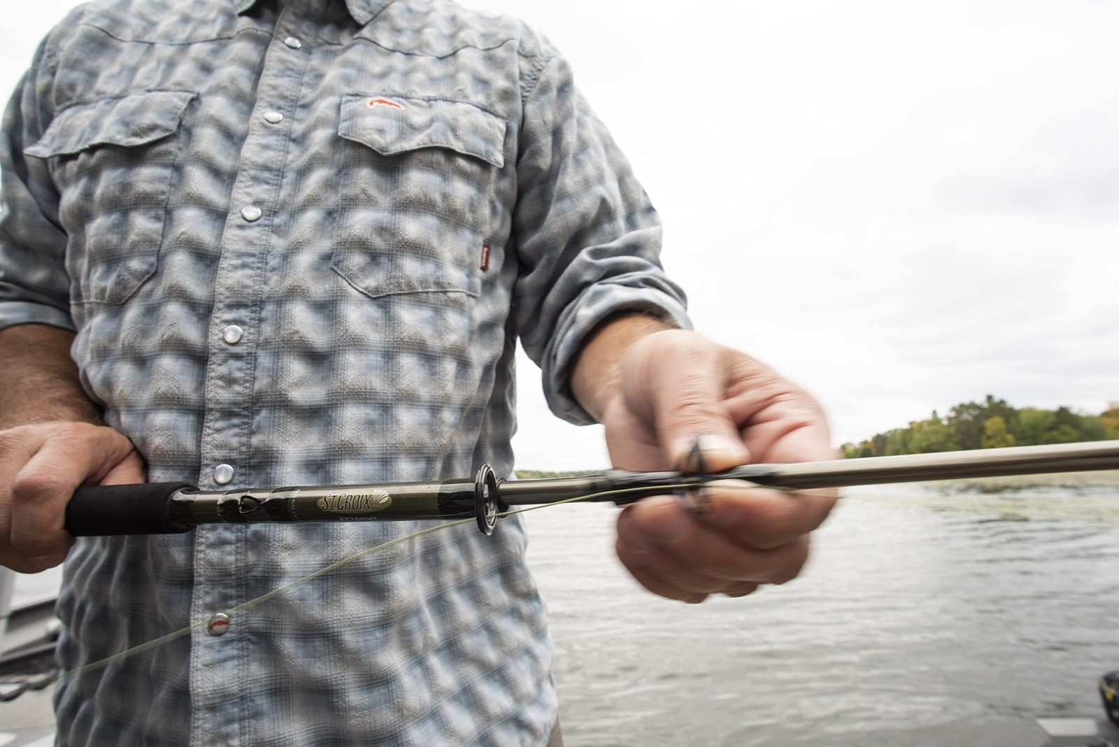 St. Croix Rods Eyecon Spinning Rod, EYS 6’6″ Medium/Fast 2 Pc.