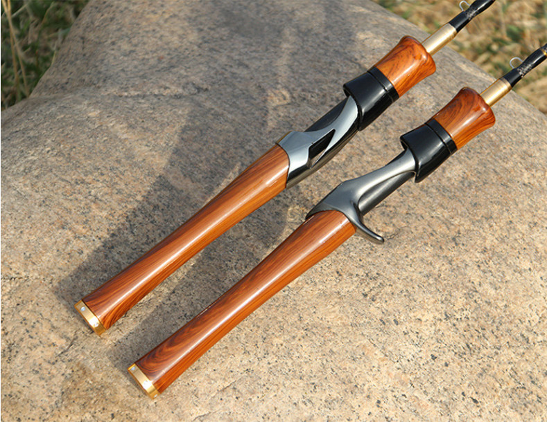 1.68M 1.8M Spinning Casting Rods Poles Lure Fishing Rod Carbon Fiber Ultralight
