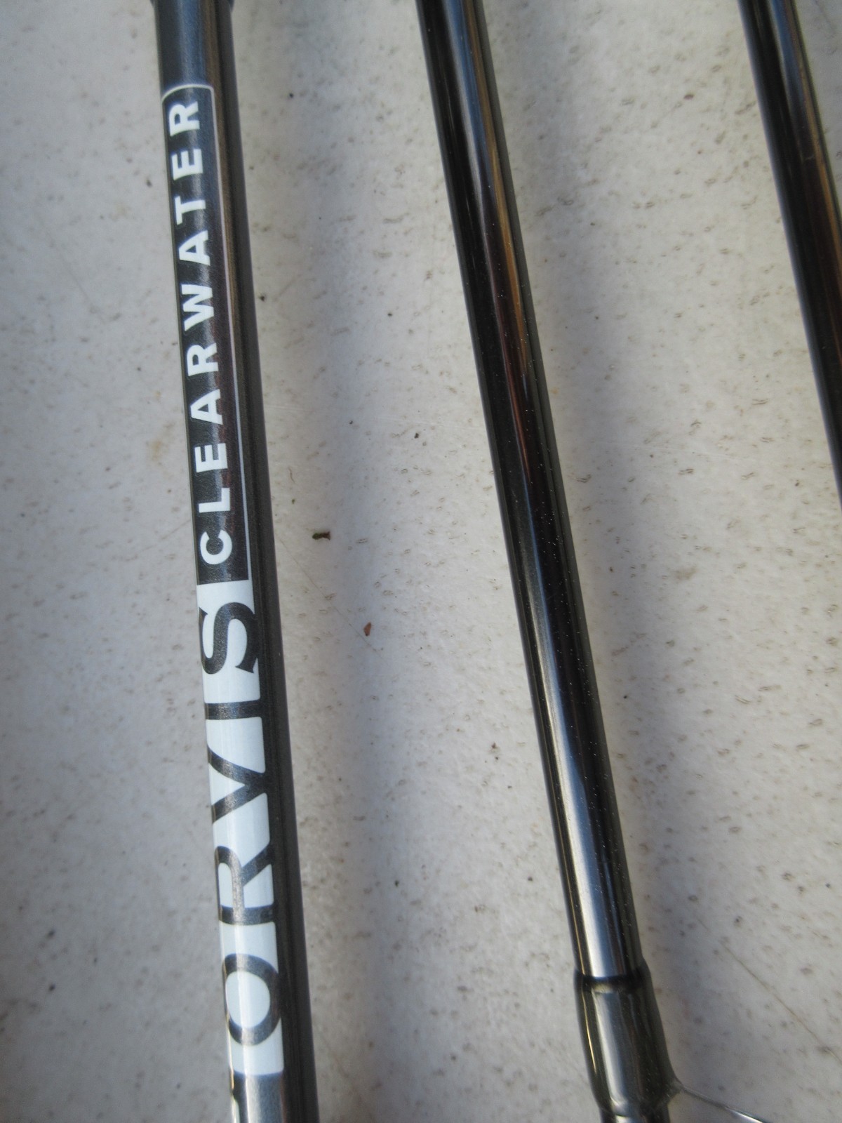 Orvis Clearwater Fly Rod 9′ 5wt with Rod Tube good condition fast action