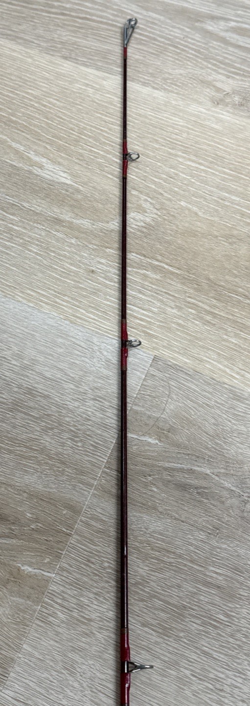 Herter’s 7 foot Fiberglass Fly Fishing Spinning Rod RB6Y132