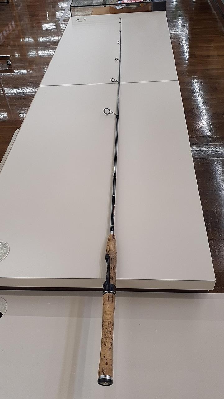 Ever Green Tactics Bass Fishing Rod TCSS-66UL 6’6″ Ultralight, 1 Piece