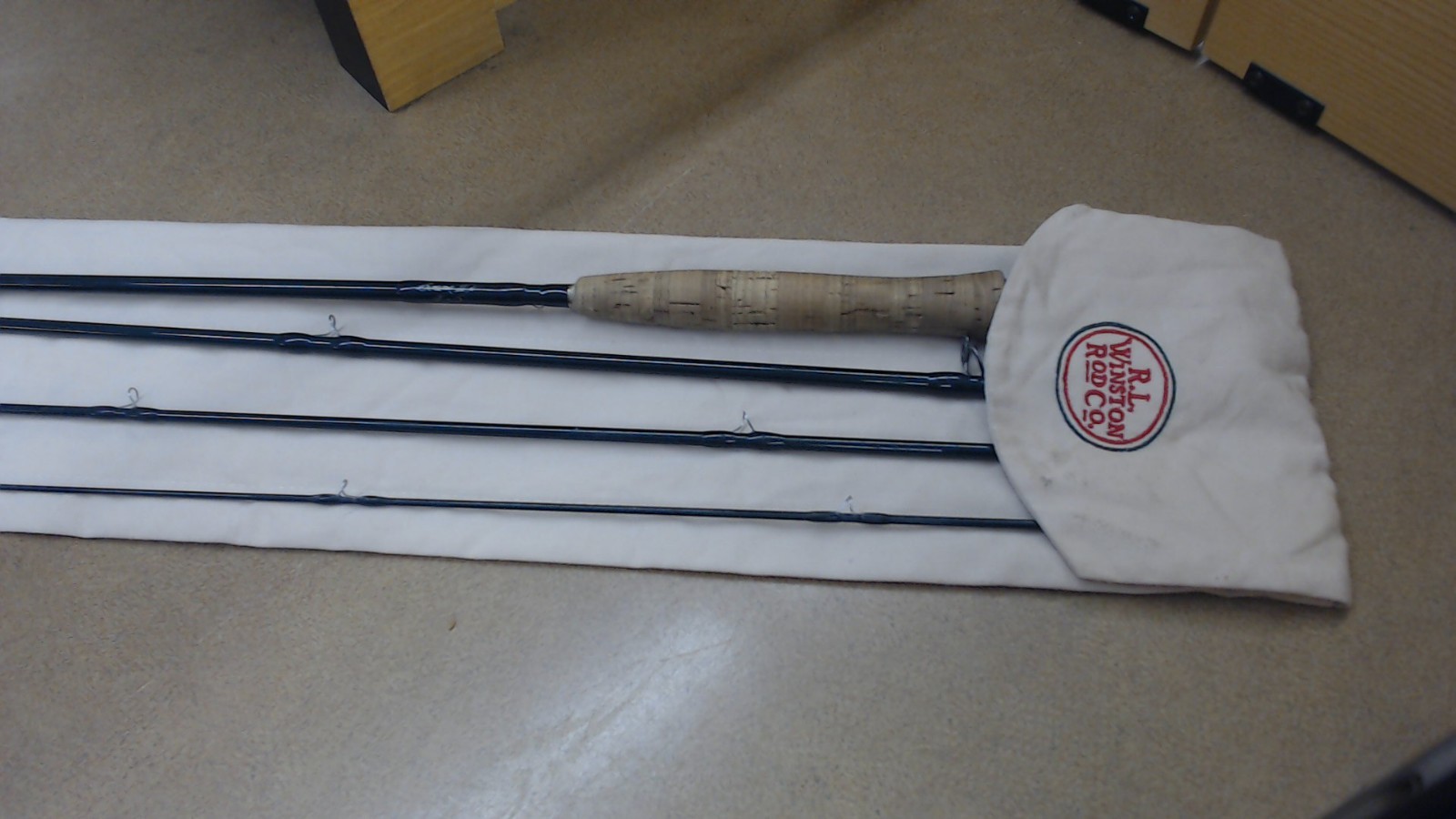 R.L. Winston Rod Co. Boron llX 9’ 5wt Fly Rod – Excellent Condition