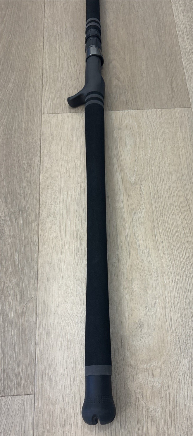NEW St. Croix Rift Jig RIFCJ58H 5’8″ Heavy Fast Casting Rod
