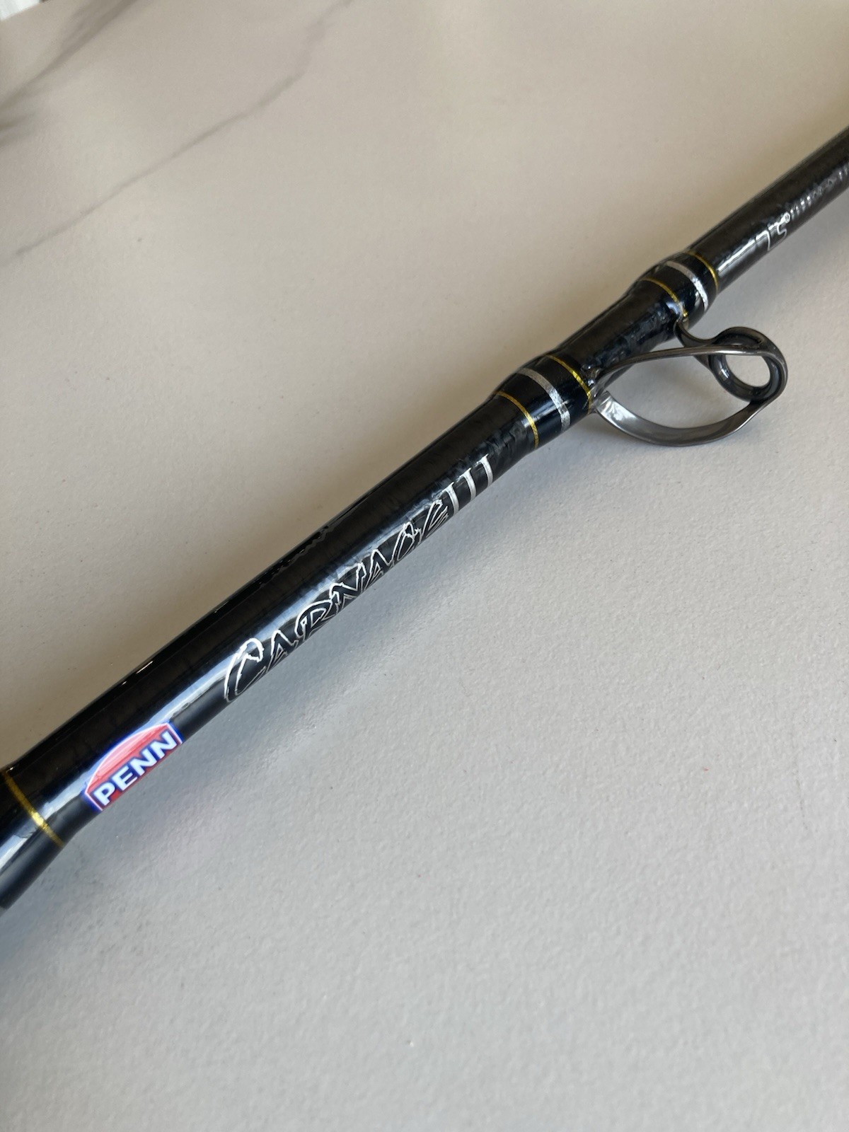 Penn Carnage 3 4’6” 50-80lb. Rod Blade. Carbon Fiber Big Game Trolling