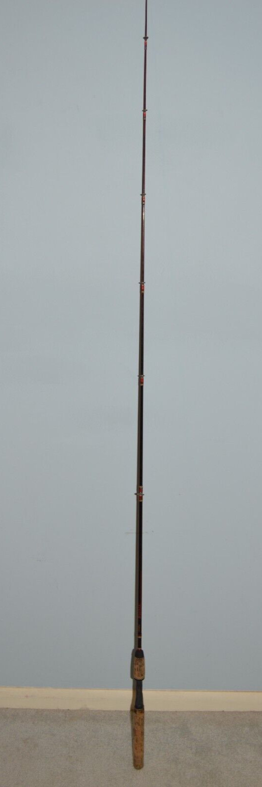 berkley bionix xi6-6 baitcast fishing rod 6′ medium heavy USED