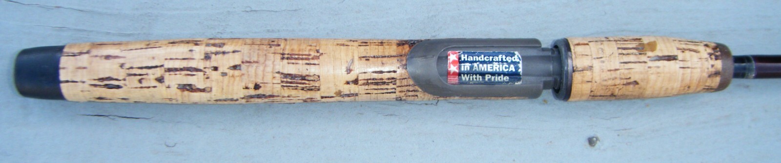 Quantum American Series 1-Piece 5’6” Fast Tapered Graphite Spinning Rod