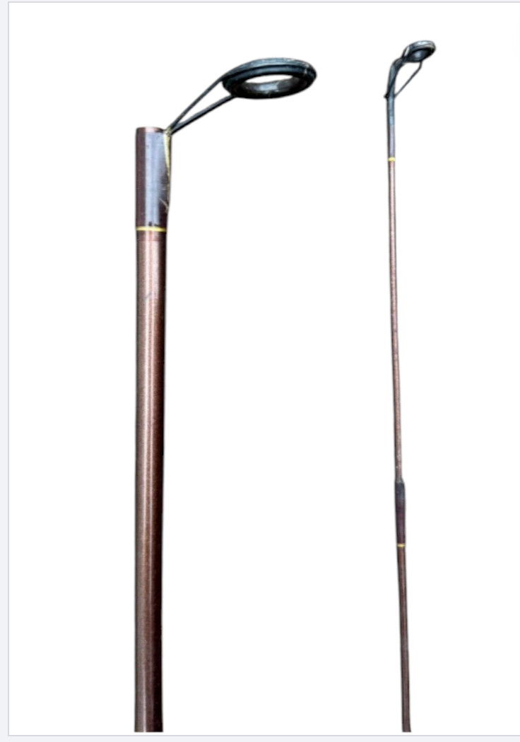 Catchmaster Graphite Composite 1062 Light Action Fishing Rod 5-1/2 Ft. 2 Pc.