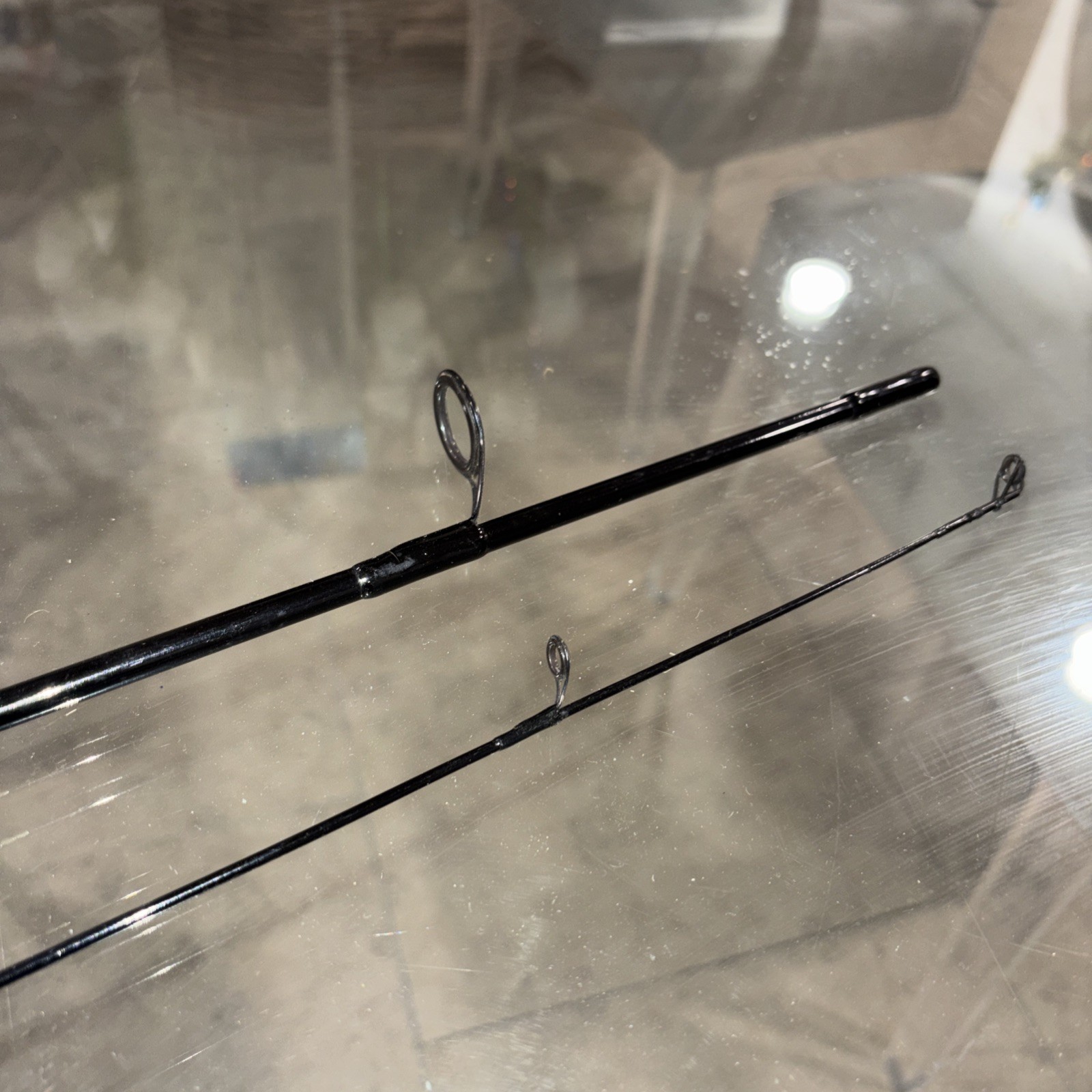 Shimano BULLWHIP SUPER ULTRA LIGHT MK-2450 4’6″ 1-4lb Spinning Fishing Rod #A