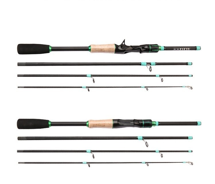 Fishing Rod Casting Spinning Rod Carbon Fiber Trout Ultra-Light Pole Fast Action