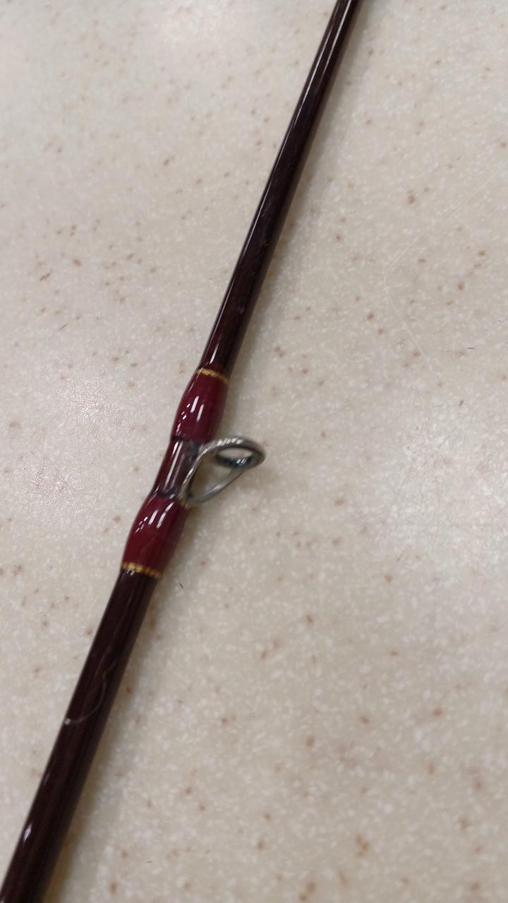 Daysprout TC-610H Catfish Baitcasting Rod 6’10” 150g Max 30lb Line