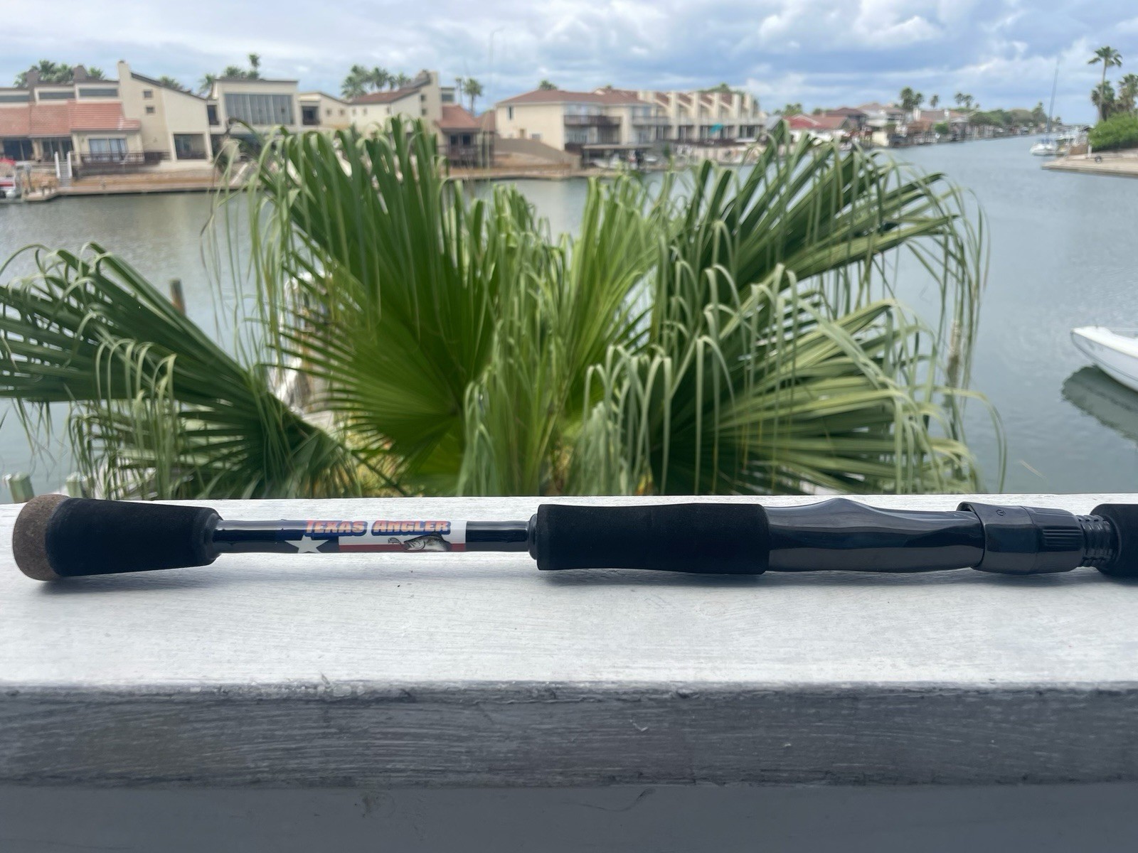 6’6’’ Custom Spinning Rod, 8-15lb, Medium Heavy Power, Graphite, Hand Made