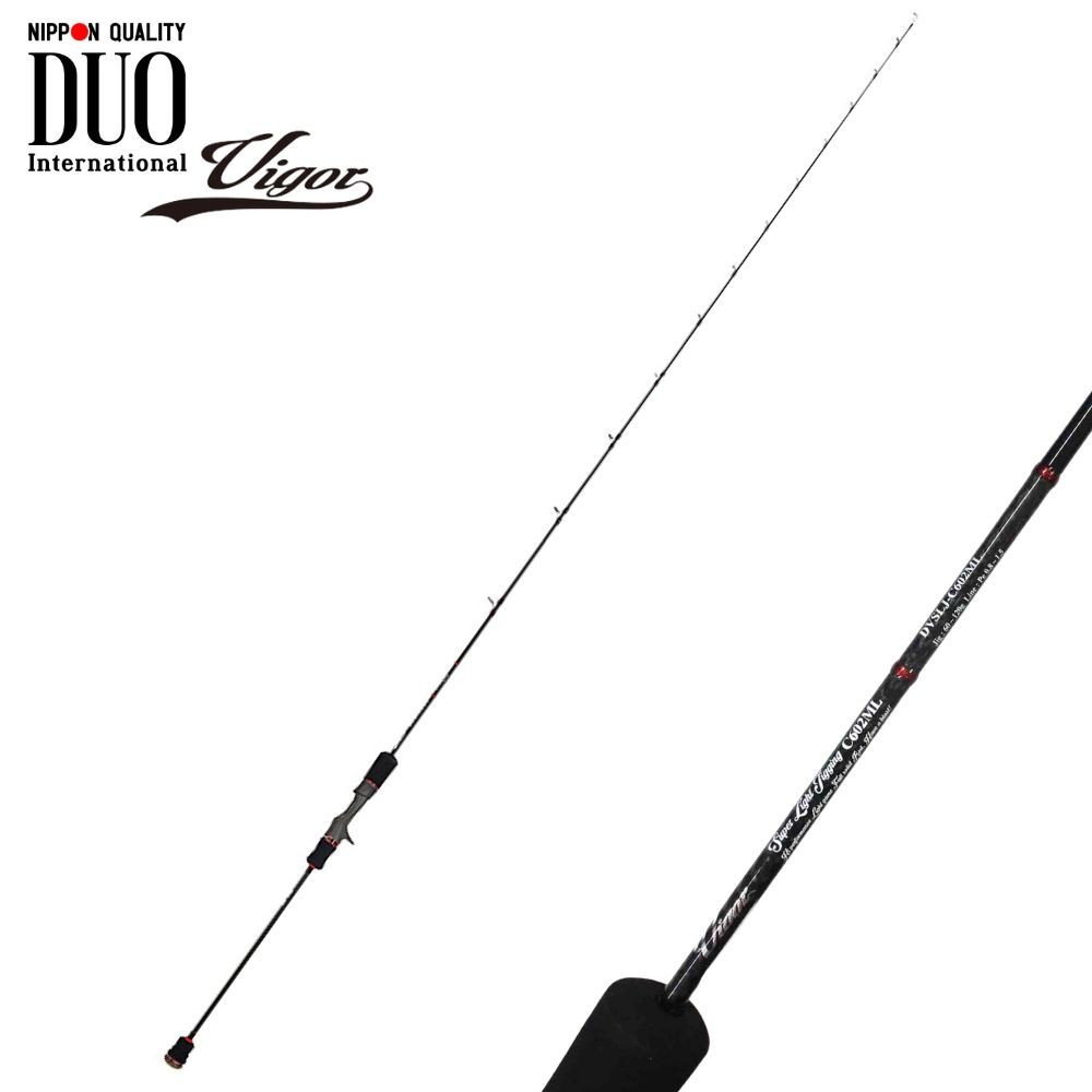 DUO Light Jigging Baitcasting Rod VIGOR C602ML