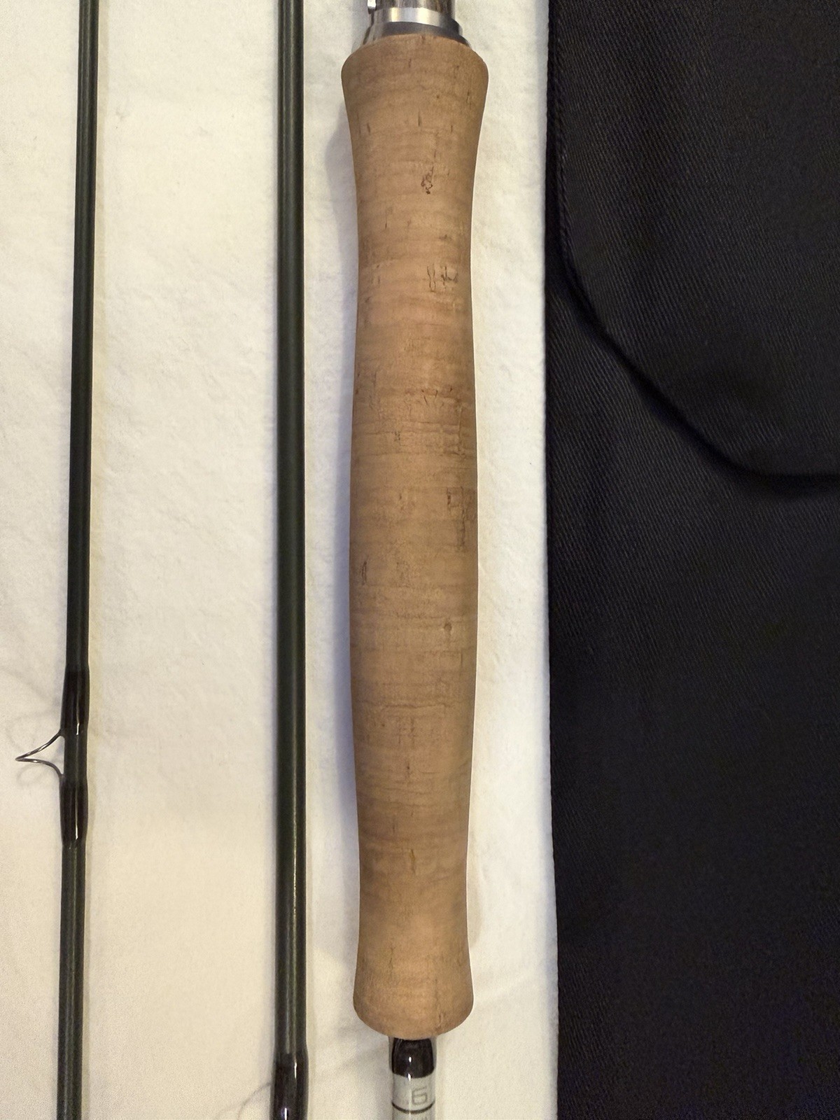 Orvis Helios 2 Helios F 9’ 5WT 4pc Fly Rod w/ Tube & Sock Excellent Condition