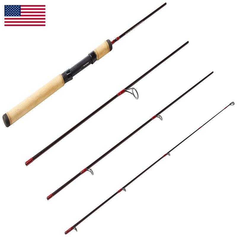 Daiwa Spinmatic-Smd Rod Brown Smd664Ulfs