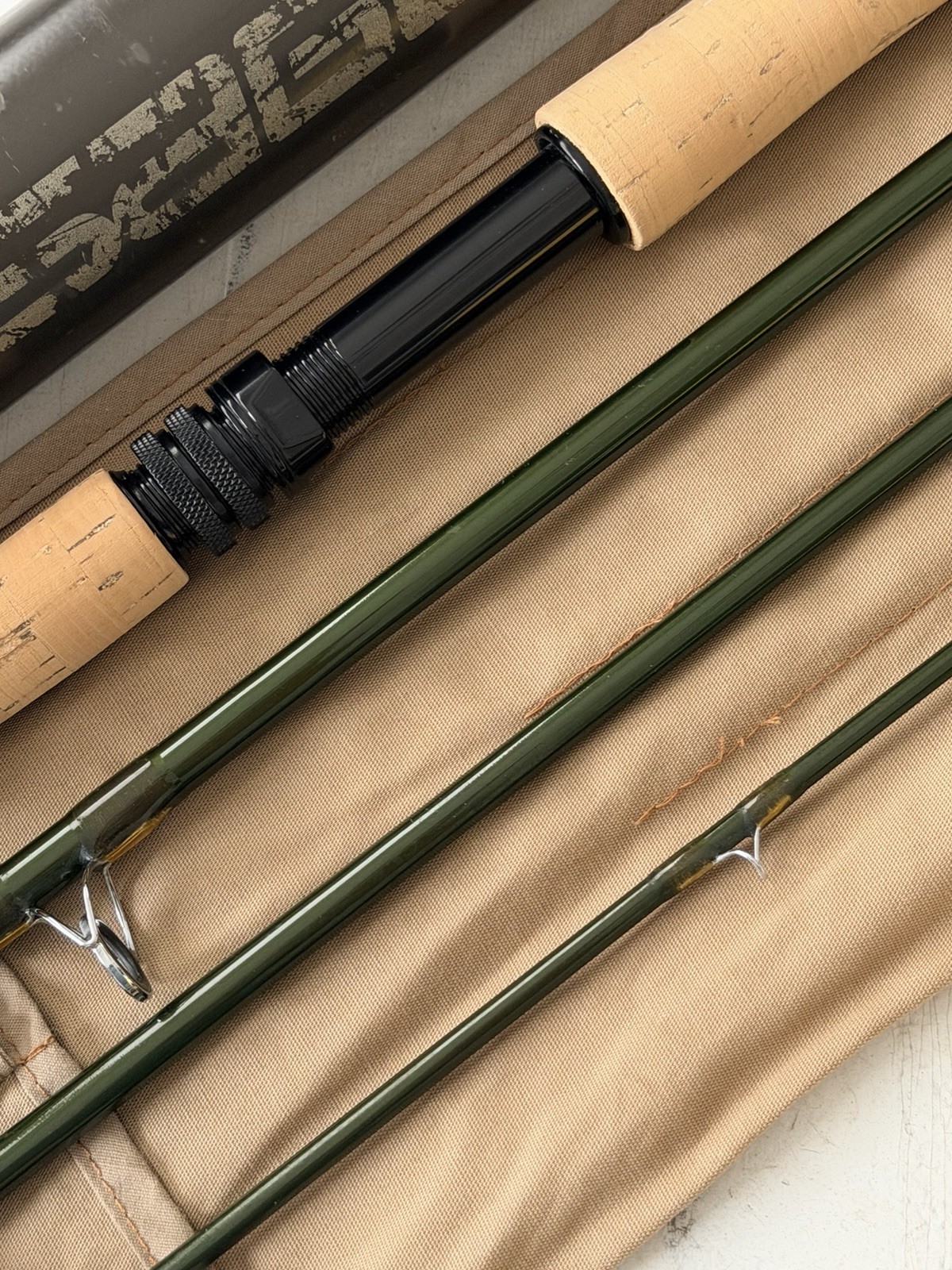 **BEAUTIFUL** 🔥 SAGE Z-AXIS Switch/Spey 7wt 11’ft~4pc FlyRod!! ~LEGENDARY~ 🔥